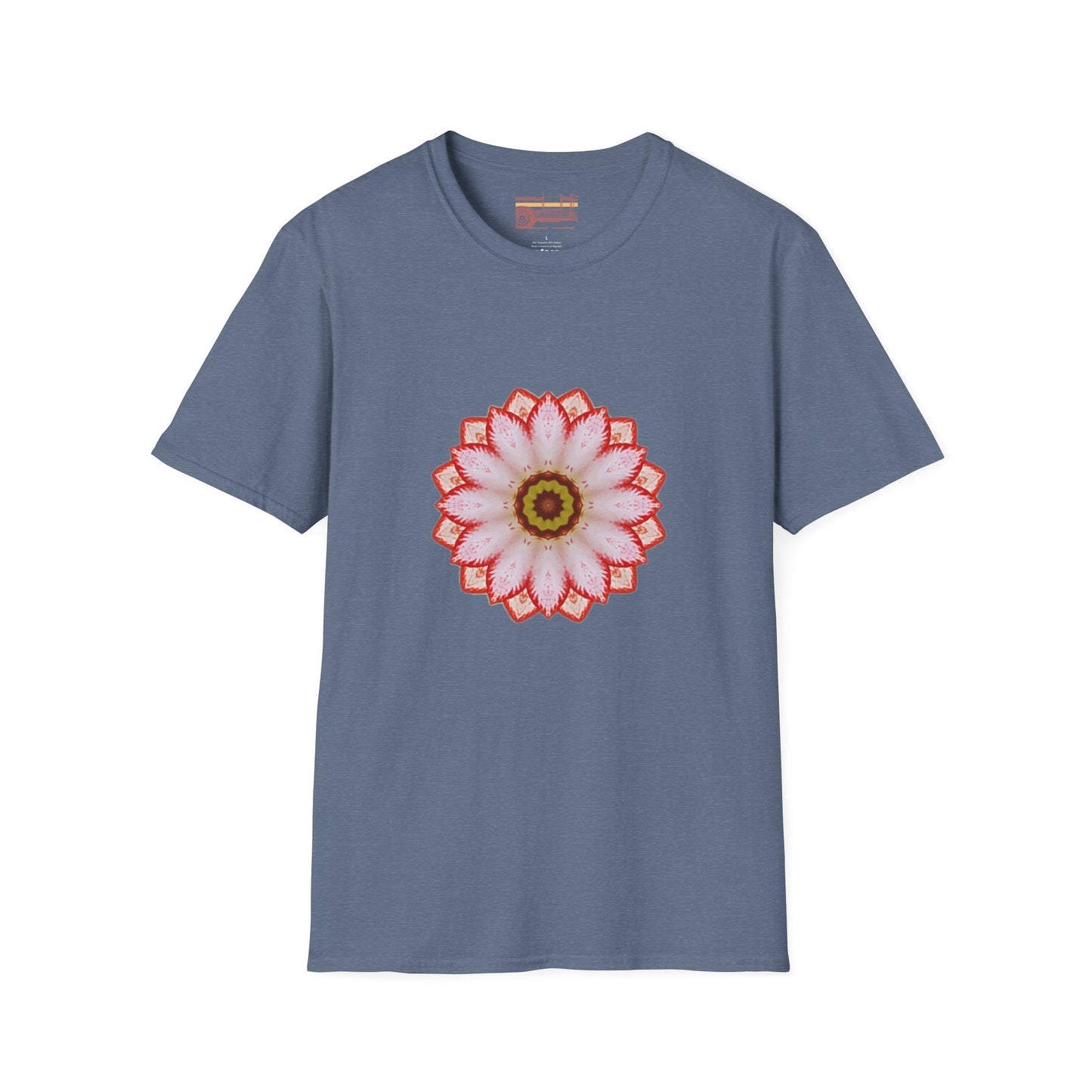 Graphic Floral Ultimate Comfort Styled T-shirt