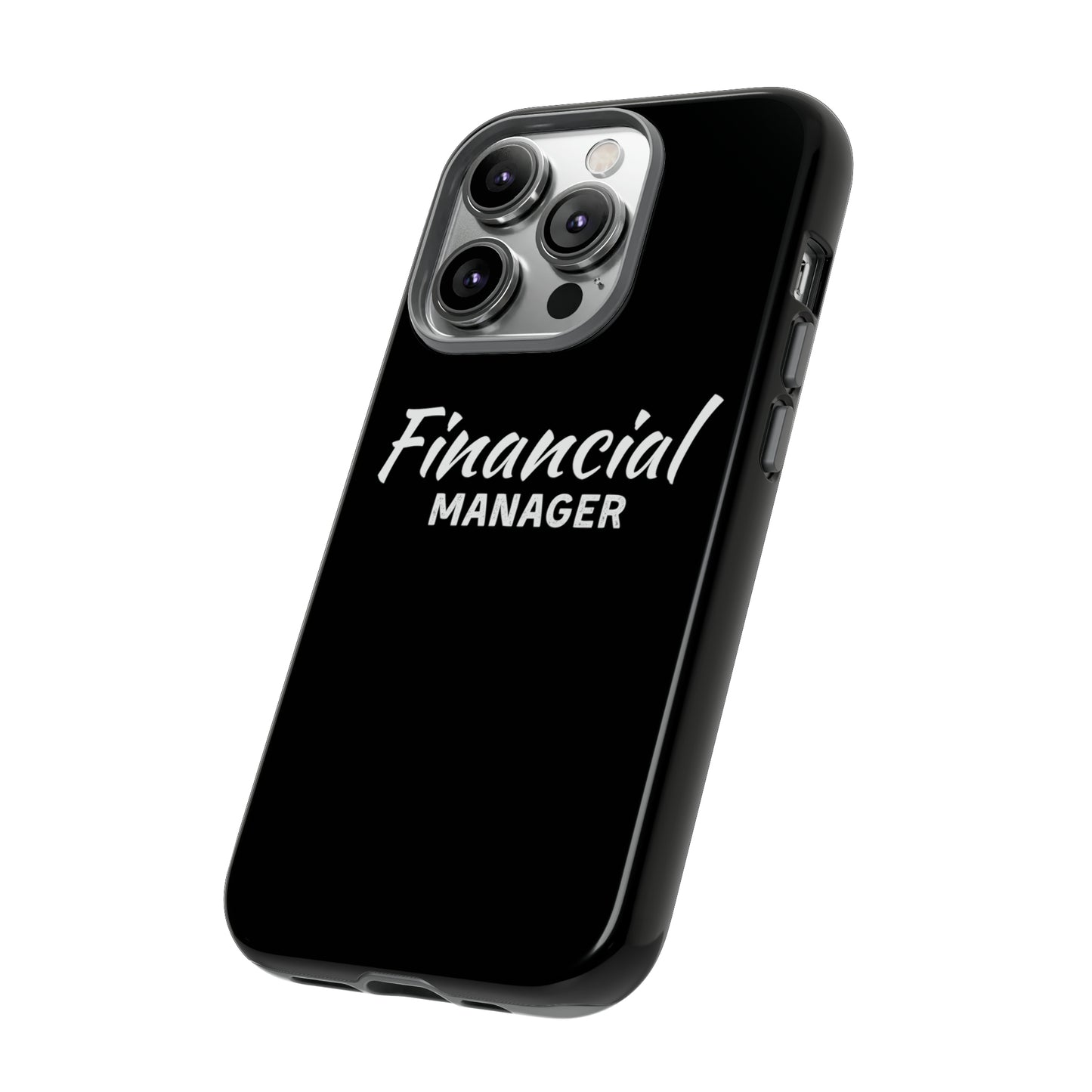 Financial Manager iPhone Case