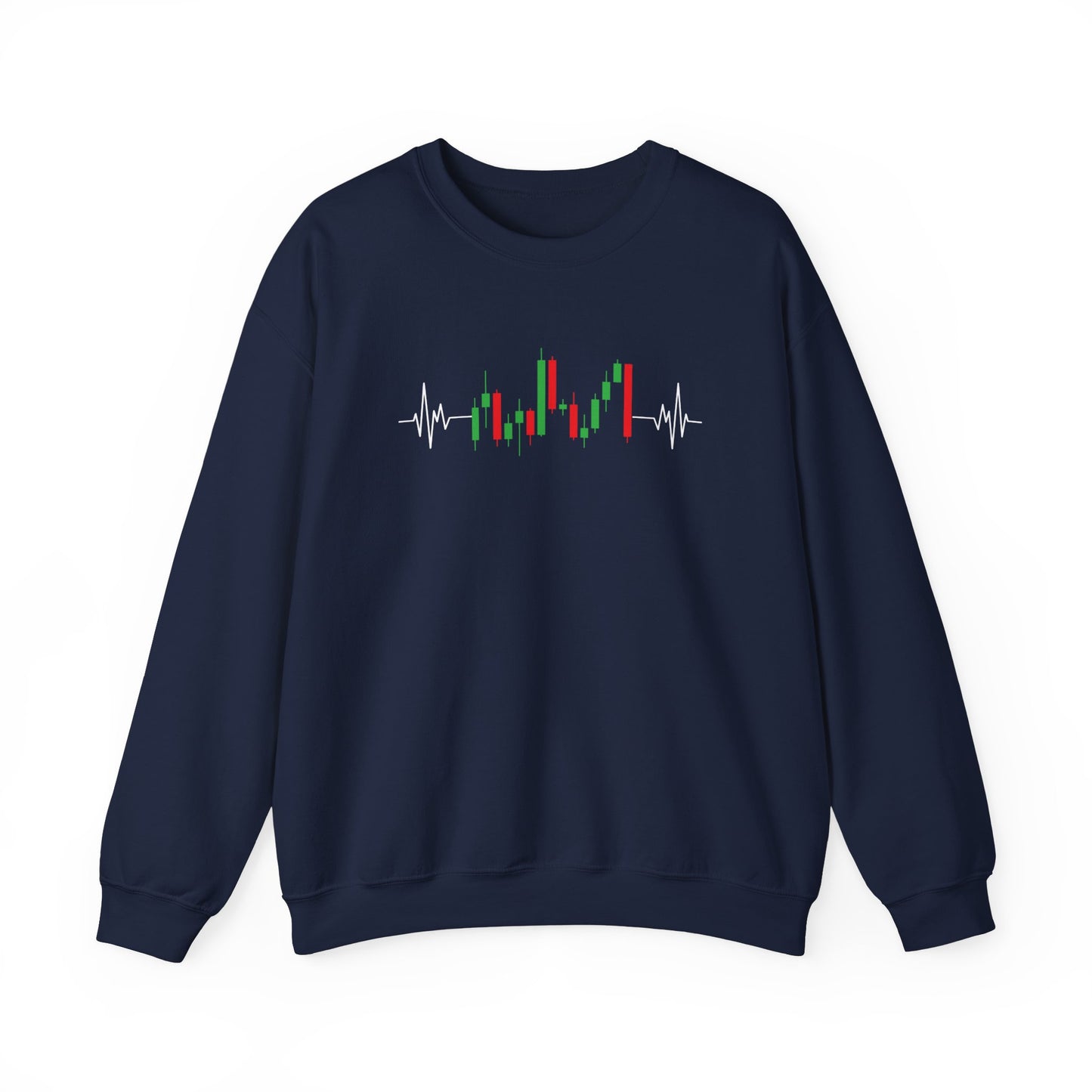 Bearish And Bullish Stock Market Minimalist Hoodie Unisex Sweatshirt