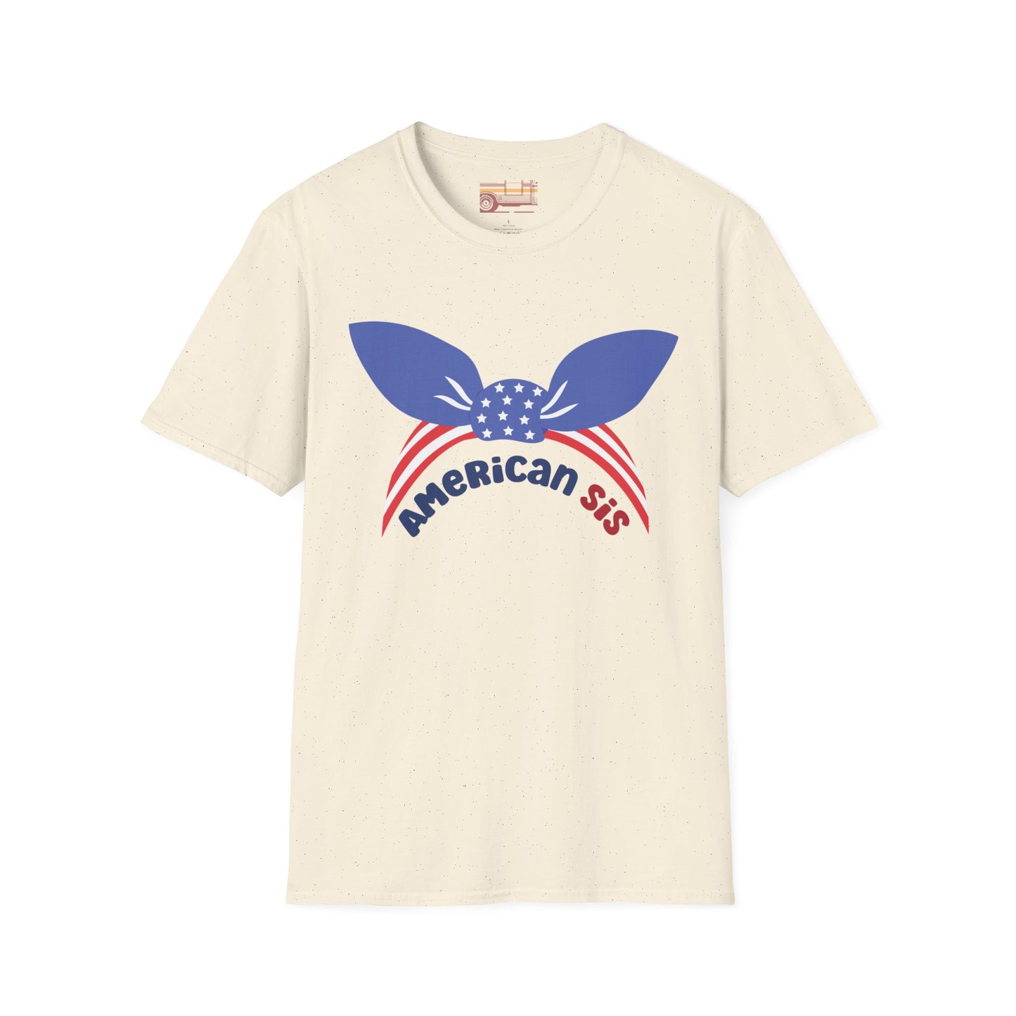 American Sisters Day July 4th Ultimate Comfort T-shirt