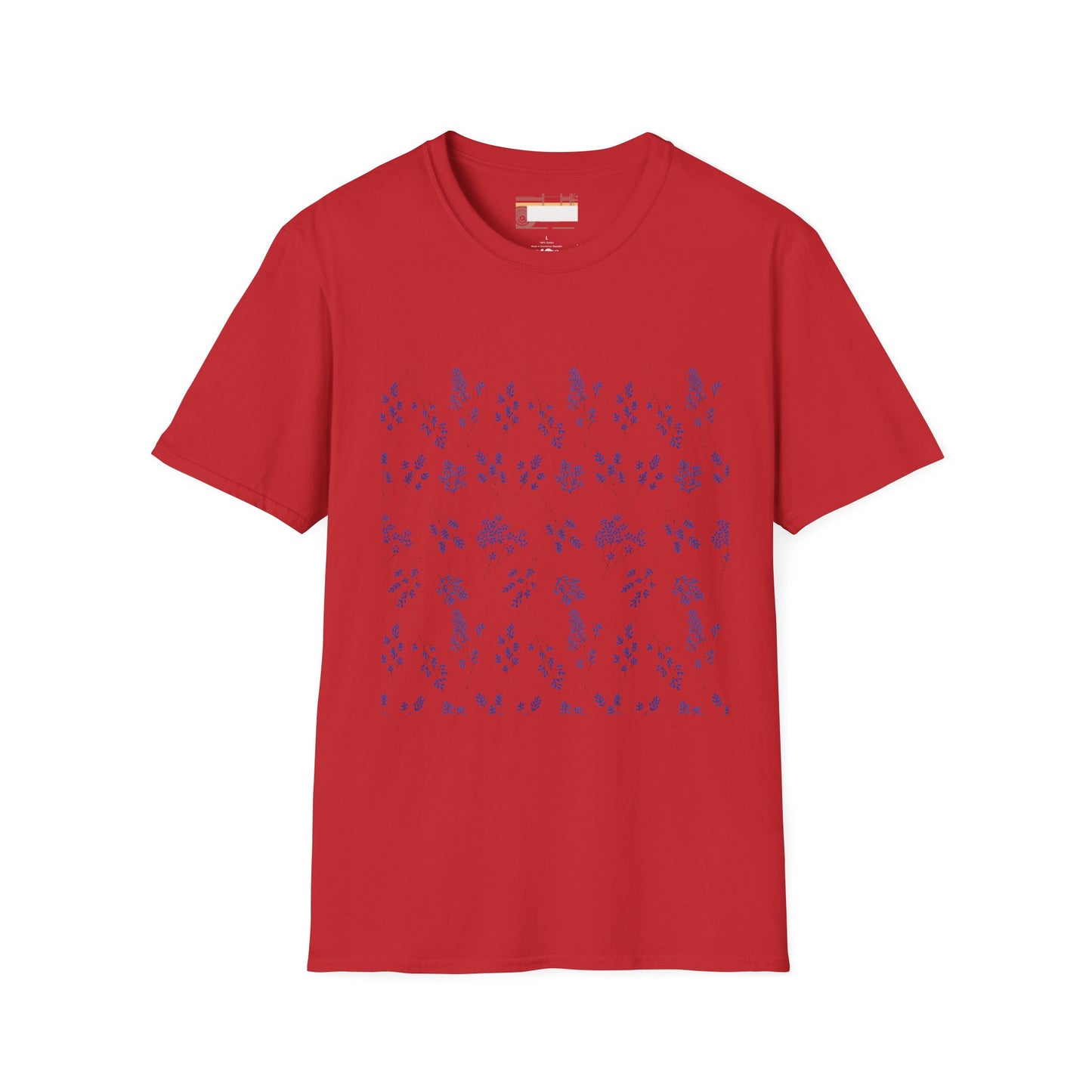 Graphic Wild Flower, Flower Lover Unisex Minimalist Comfort T-shirt