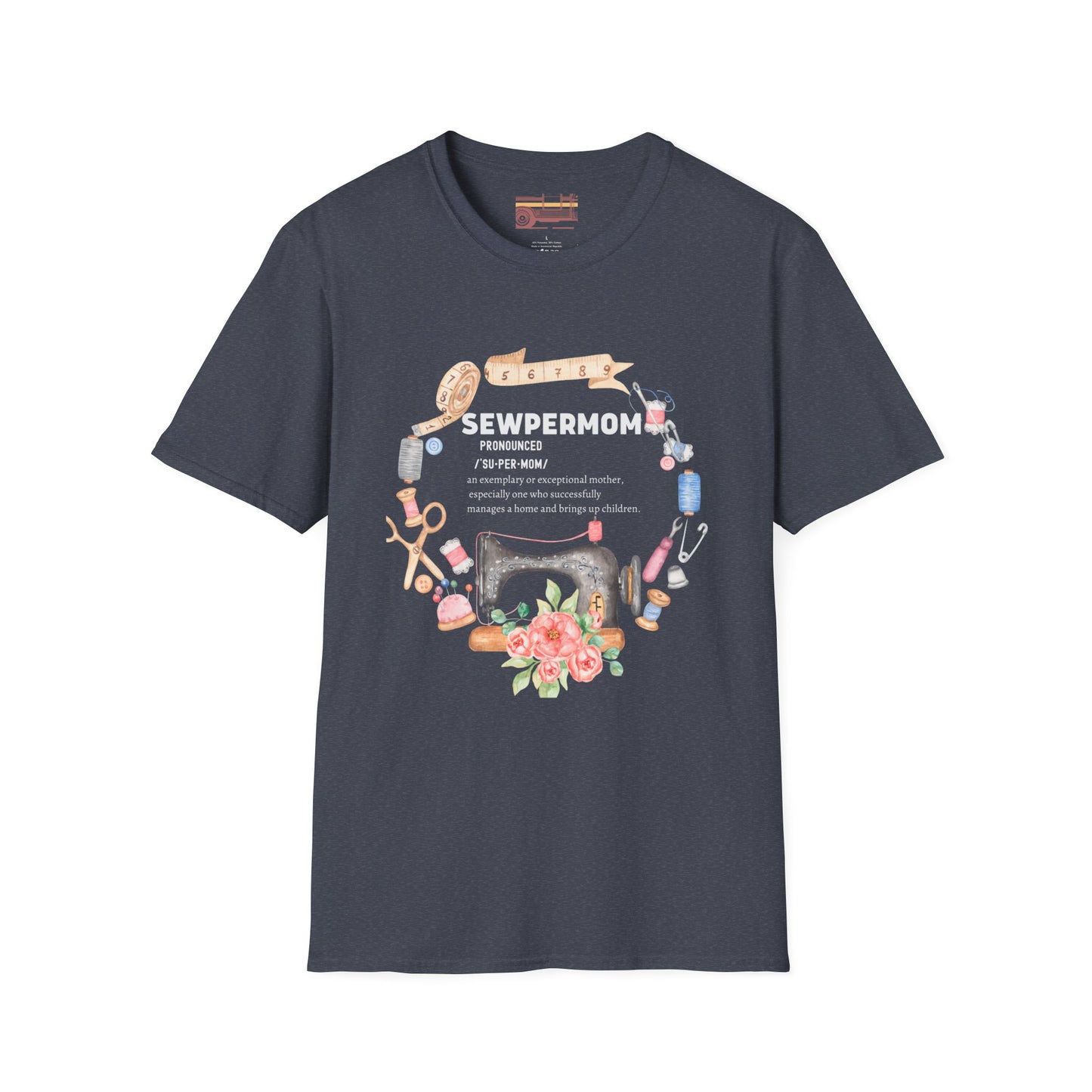 Sewpermom Celebrate Mothers Ultimate Comfort Styled T-shirt