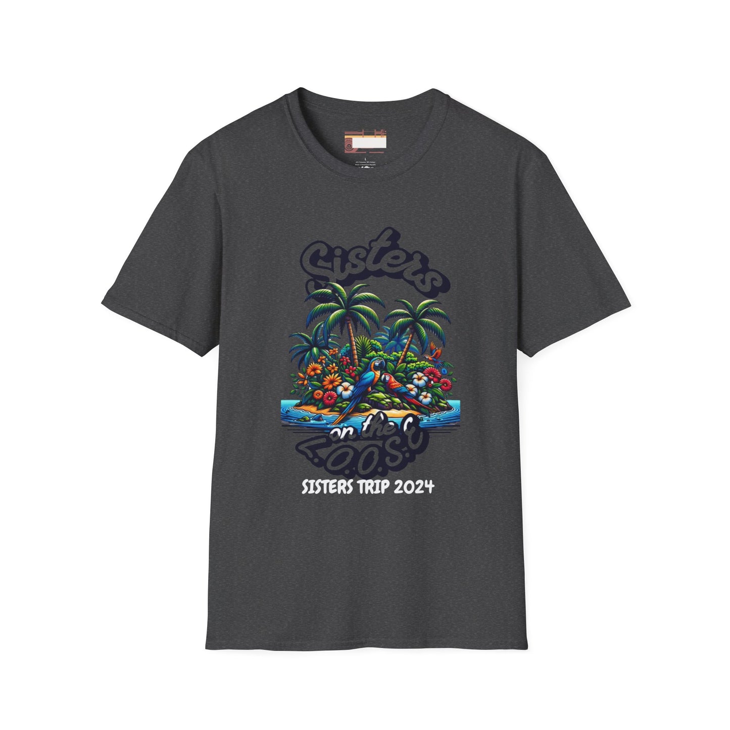 Graphic Sister Tour Comfort T-shirt Group Vacation Comfort Styled T-shirts