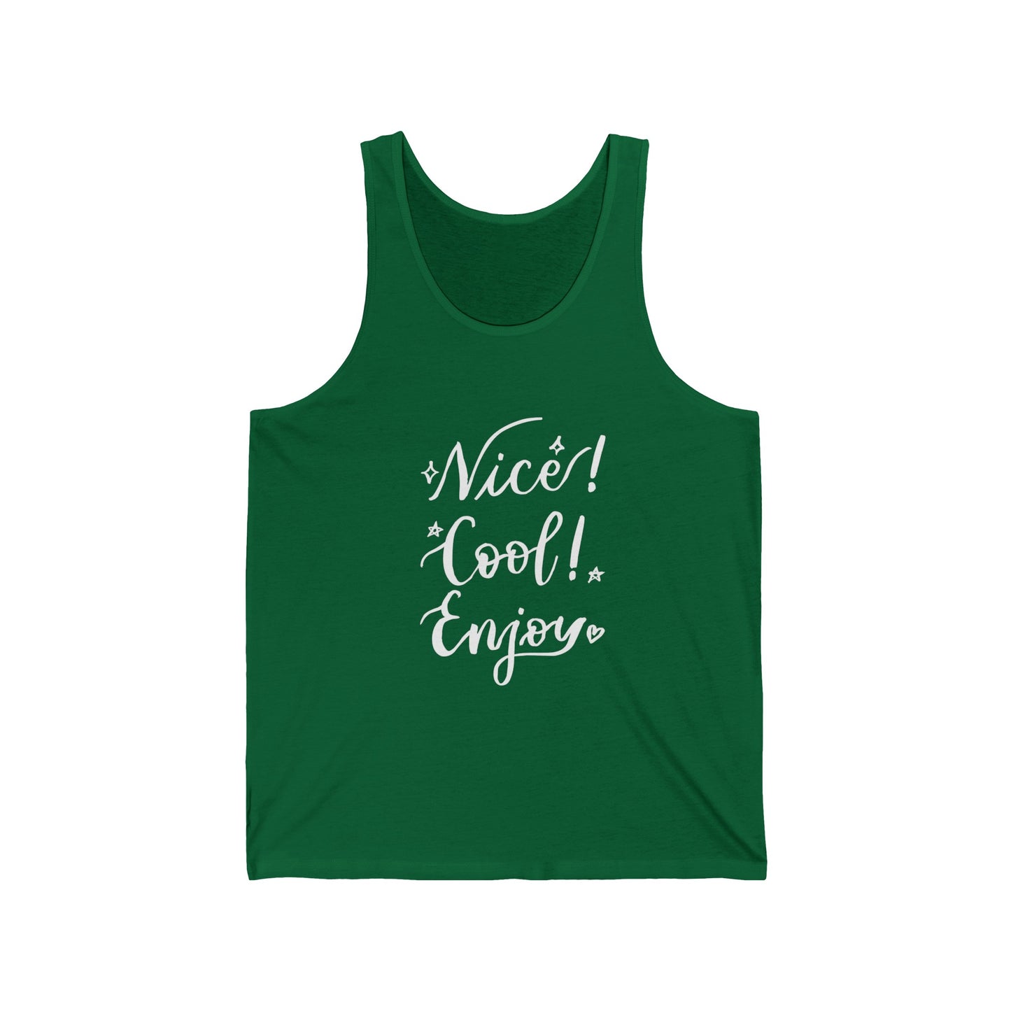 Ultimate Comfort Styled Unisex Quotes Tank Top