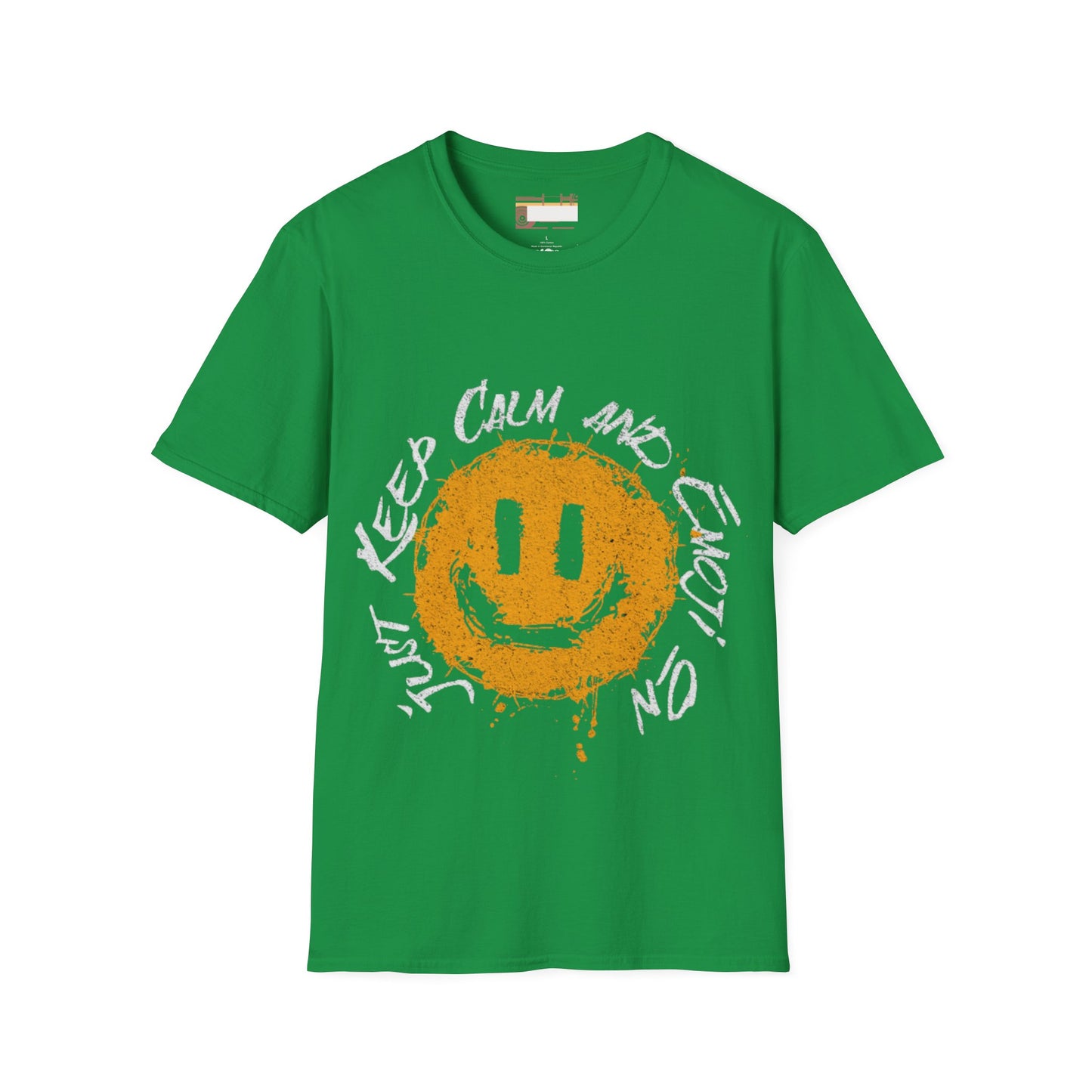 Graphic Emojis Designed Comfort Styled Minimalist T-shirts
