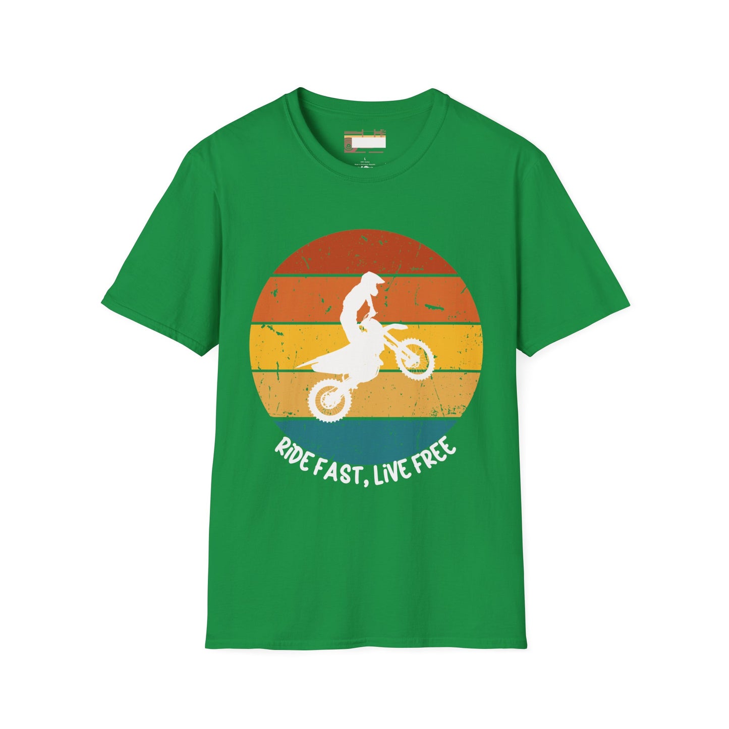 Graphic Motor cross Motor Bike Sport Lover Comfort Styled T-shirts