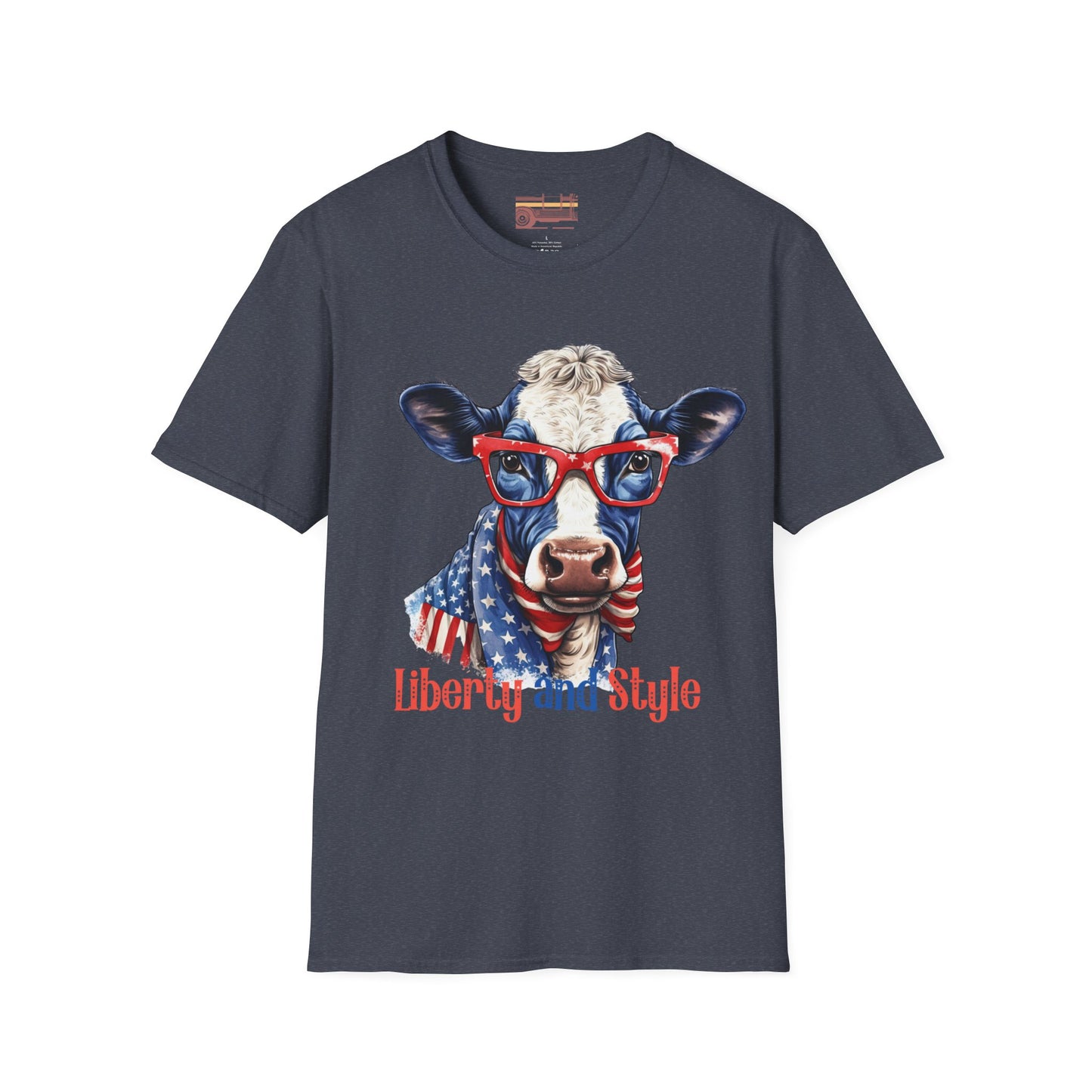 Liberty and Style July 4th Independence Day Ultimate Comfort Unisex T-shirt