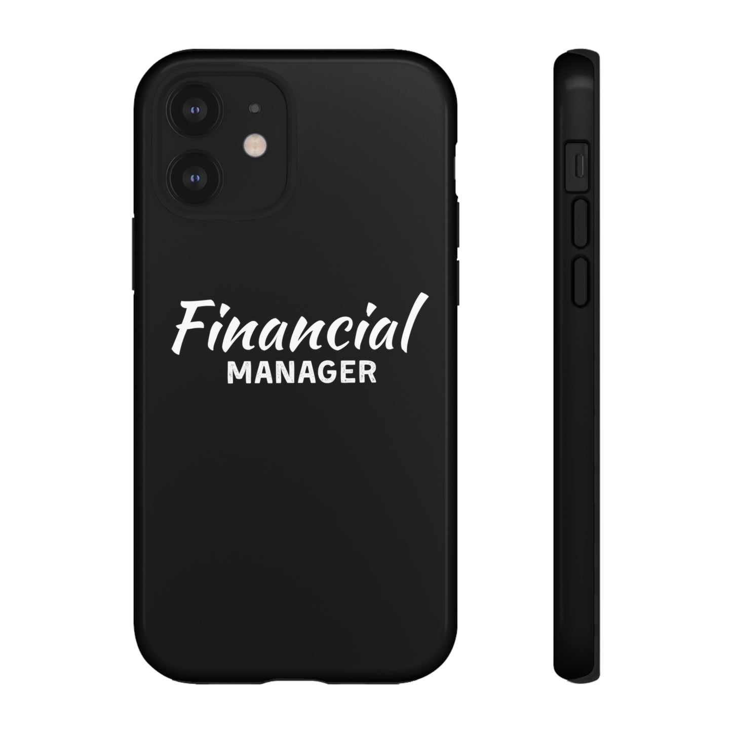 Financial Manager iPhone Case