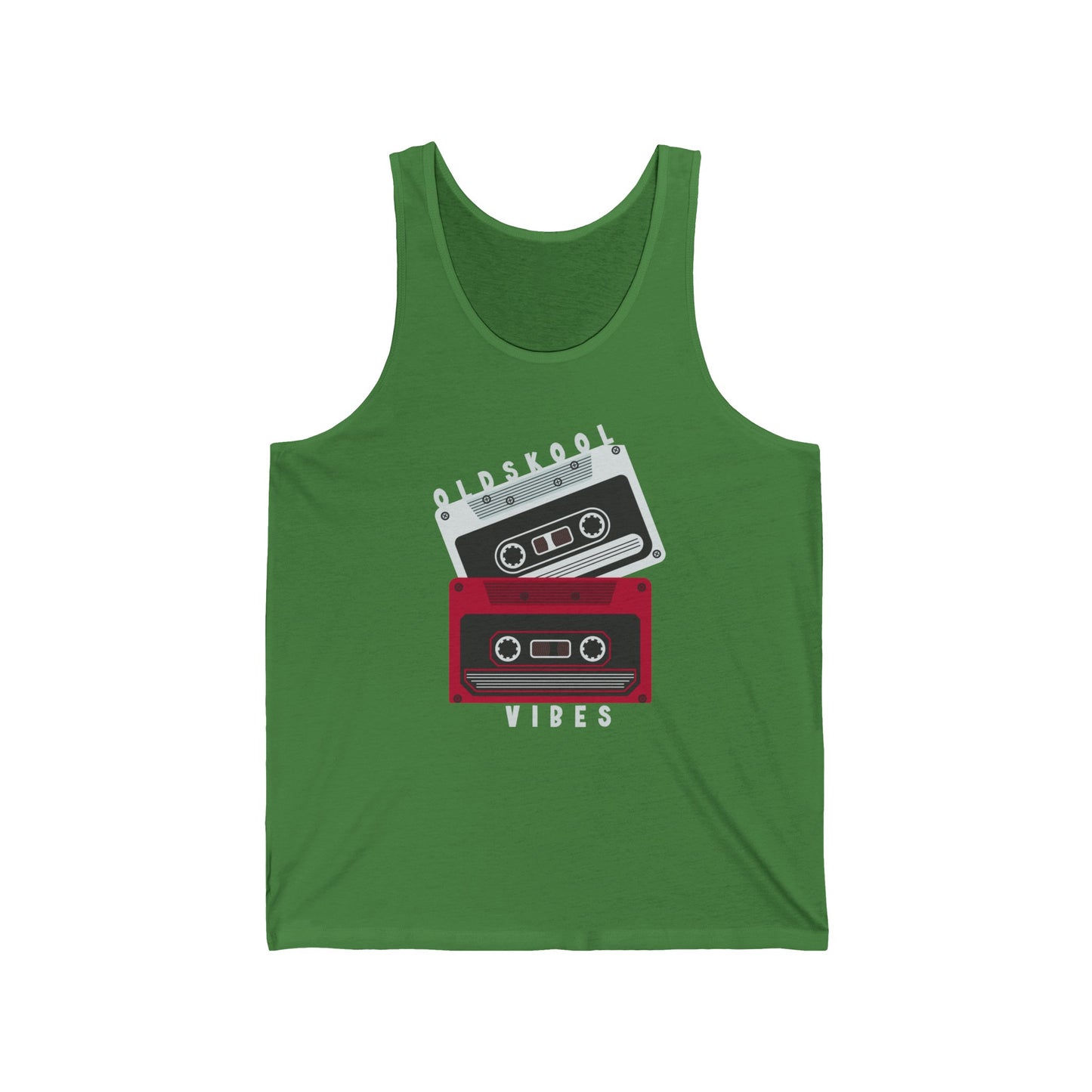 Old School Vibes Ultimate Comfort Styled Unisex Tank Top