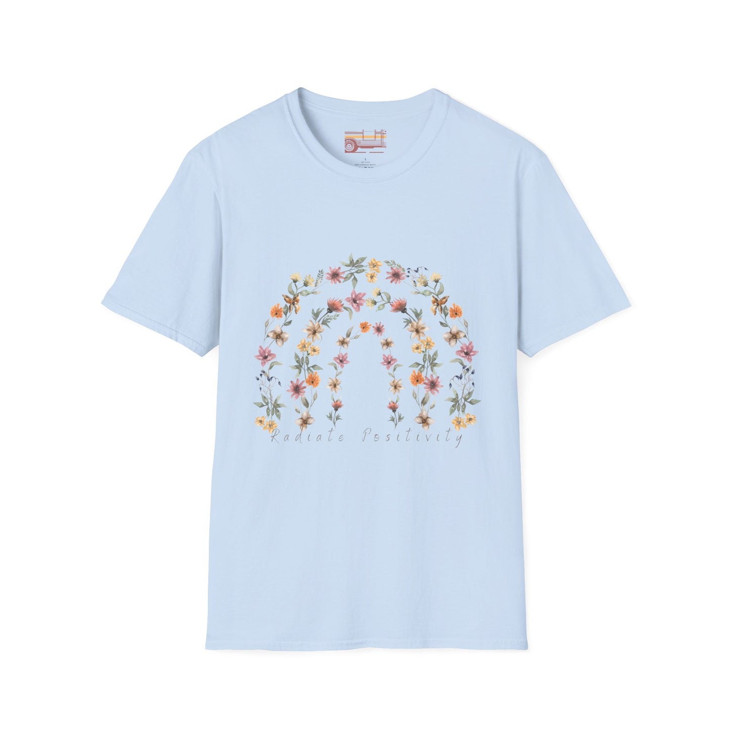 Radiate Positivity Ultimate Comfort Styled T-shirt