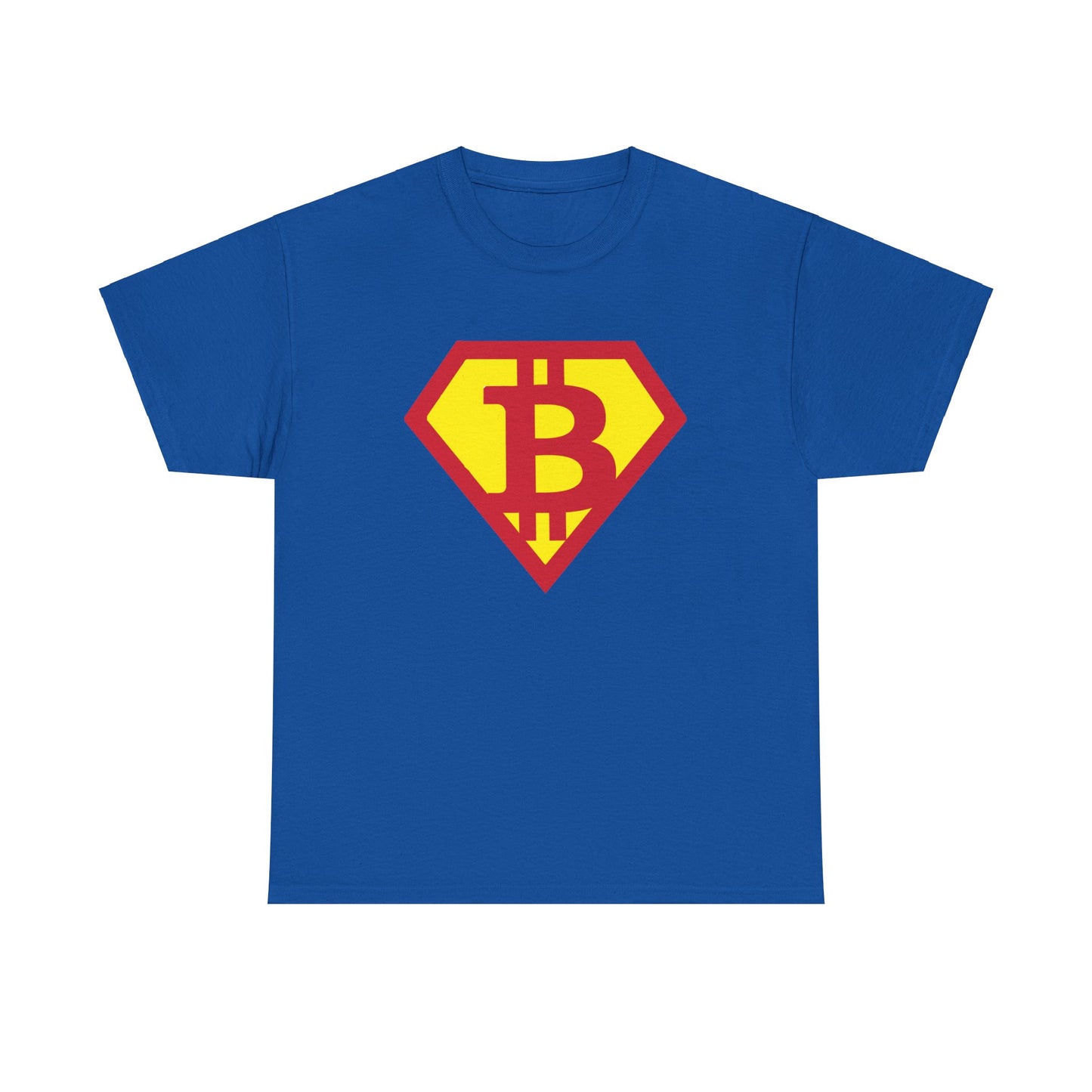 Bitcoin Shield Ultimate Comfort Unisex T-Shirt