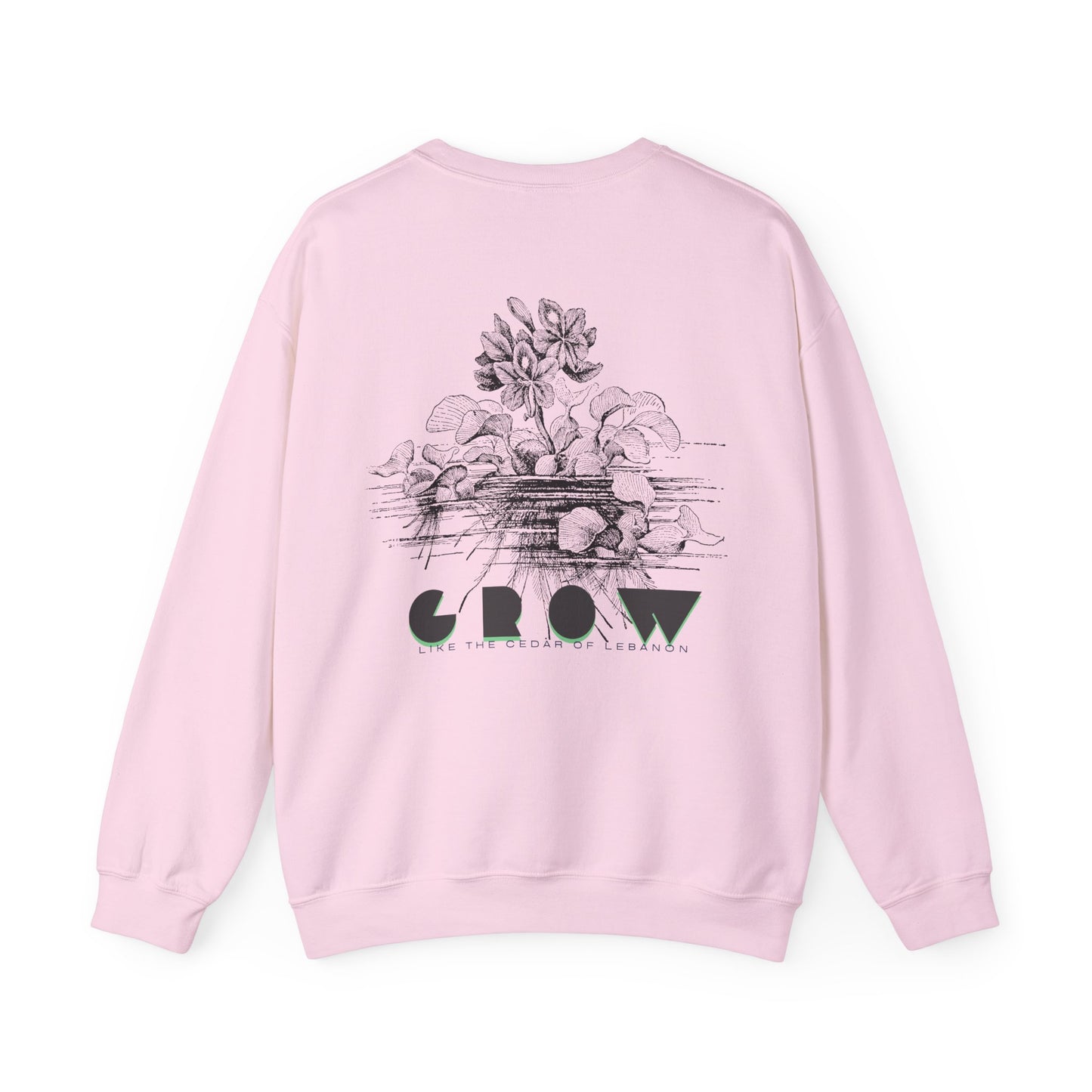 Graphic Designed Minimalist Crewneck Sweatshirt