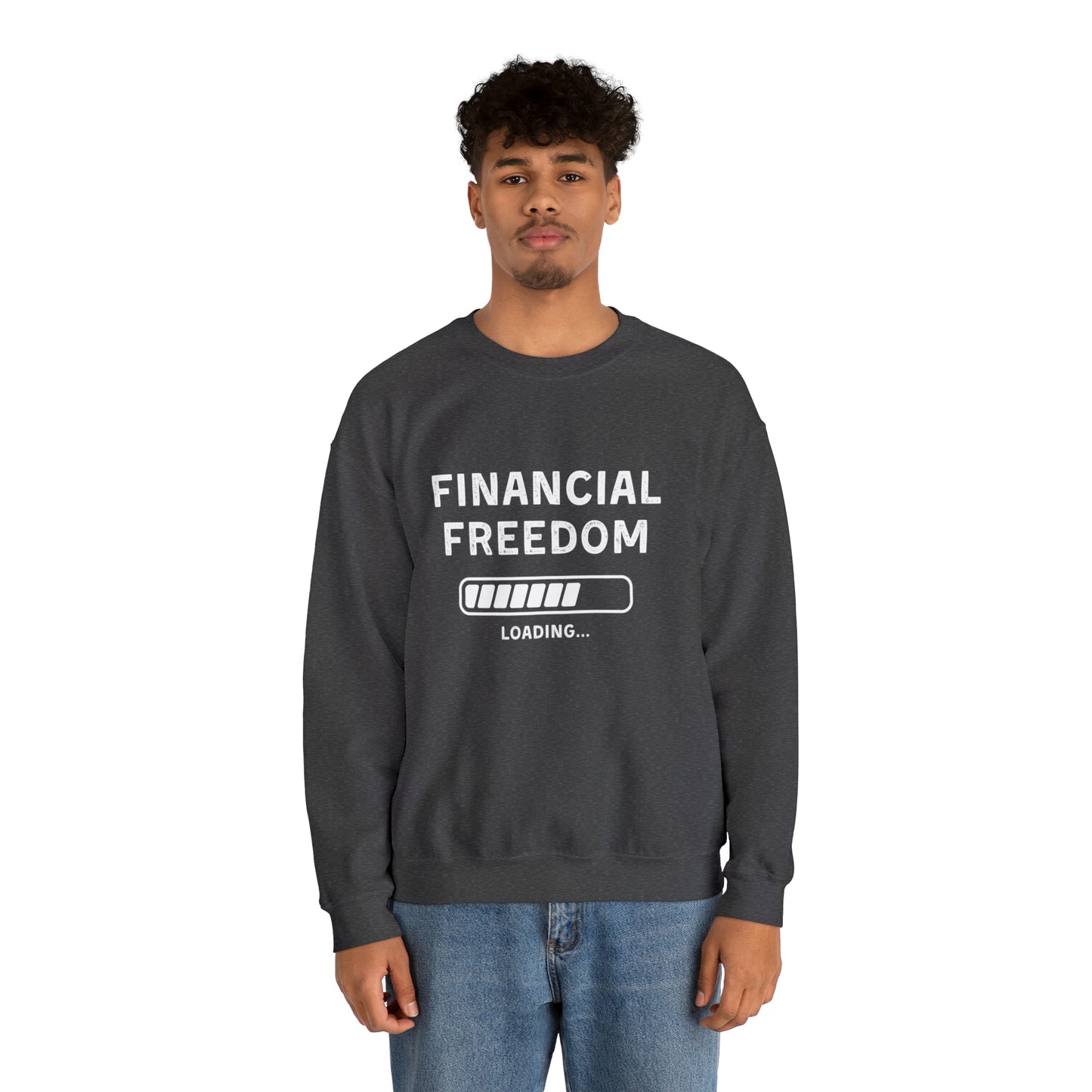 Financial Freedom Unisex Sweatshirt
