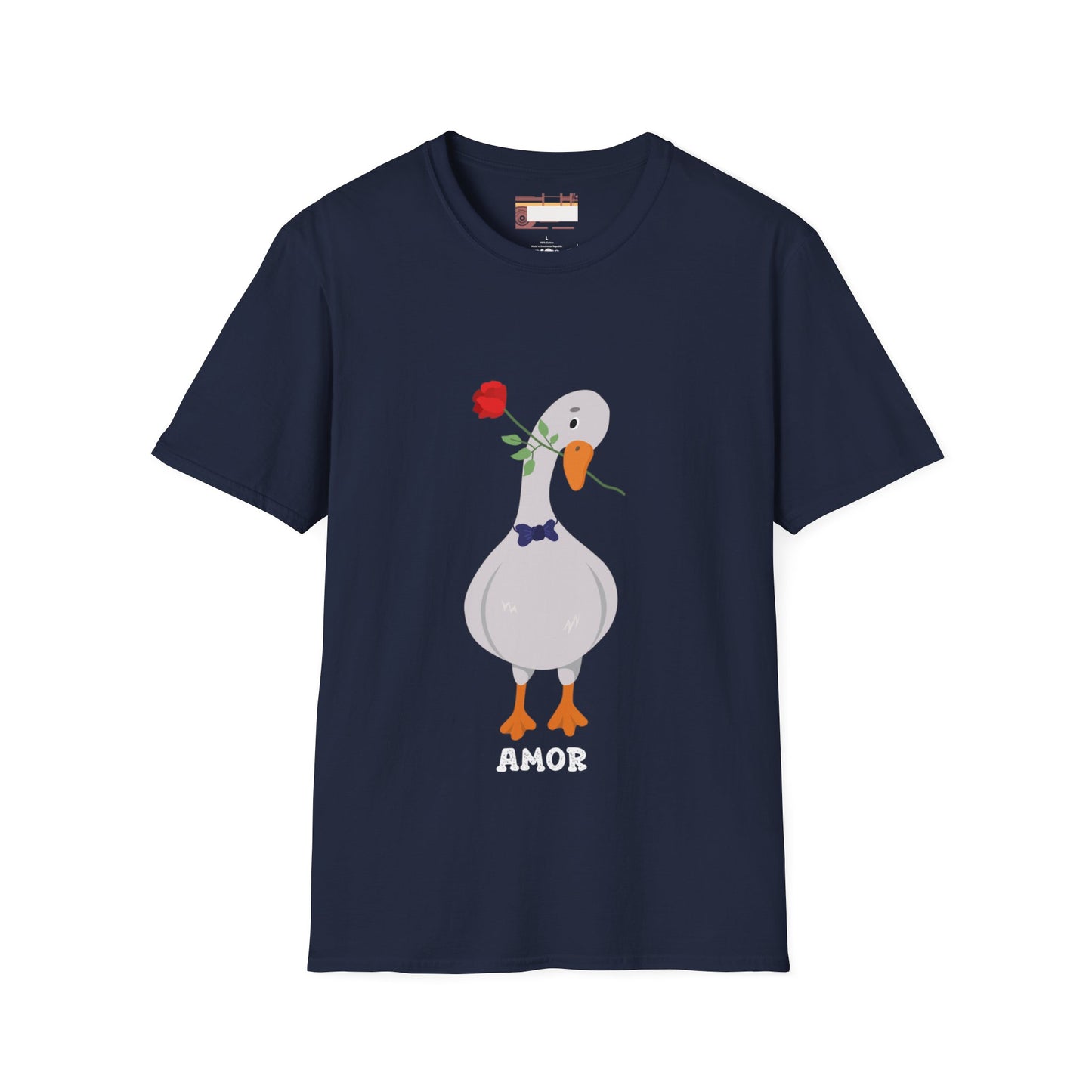 Graphic Designed Goose My Love Unisex Comfort Styled T-shirts
