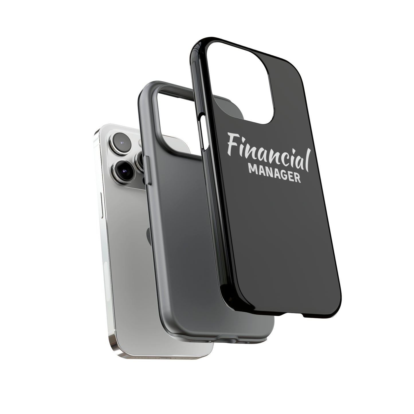 Financial Manager iPhone Case