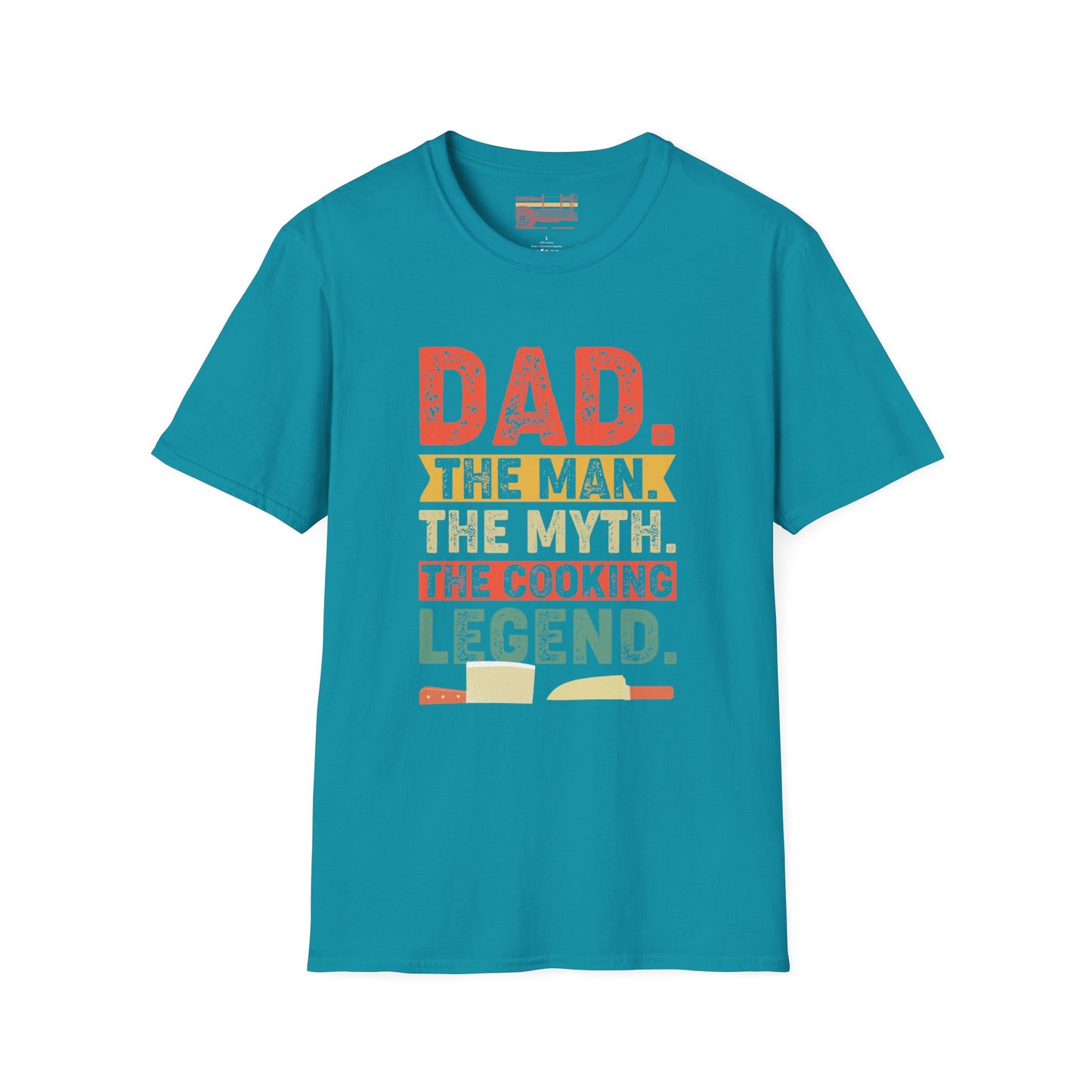 Dad The Man The Myth The Legend Ultimate Comfort Unisex Fathers Day T-shirt