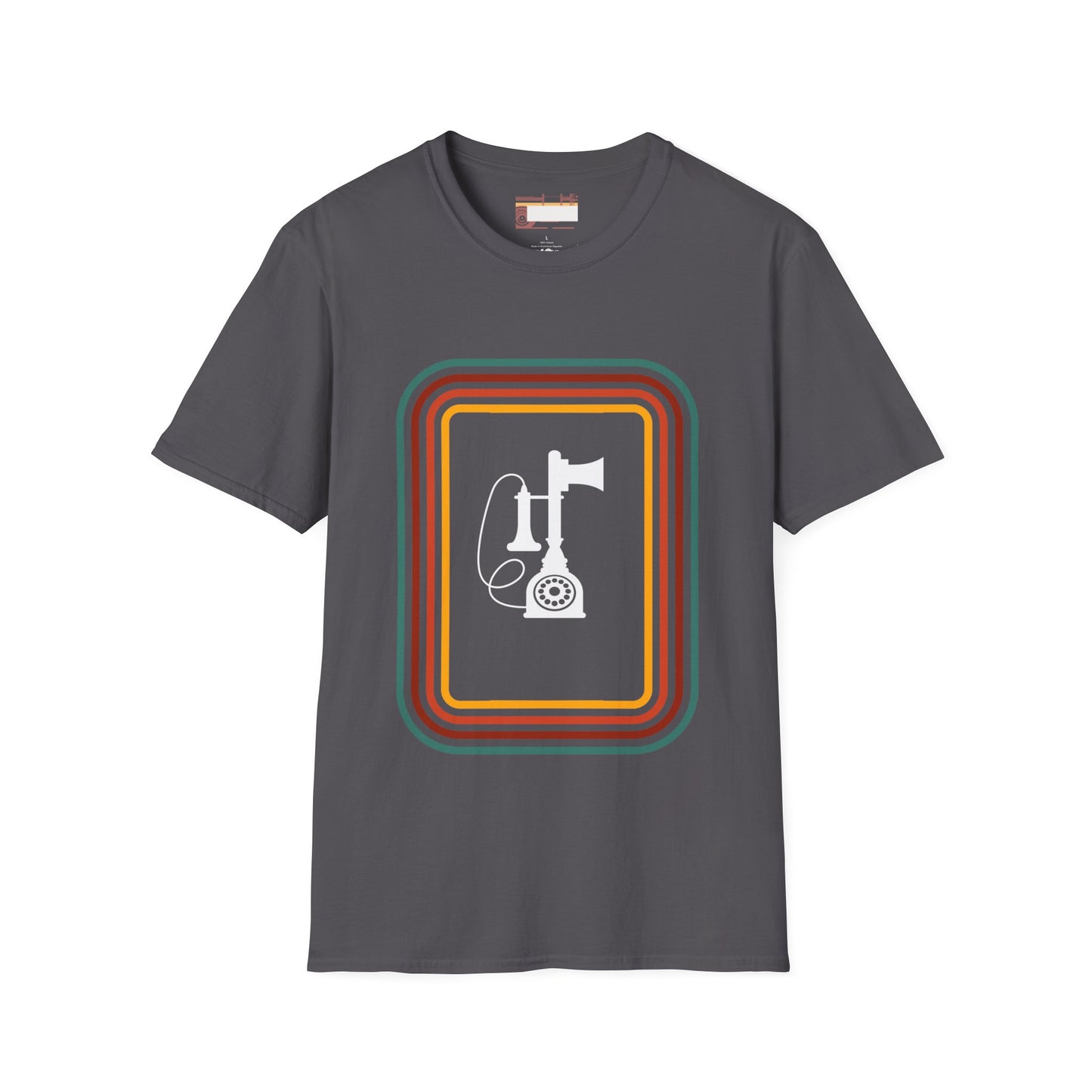 Graphic Retro Vintage Telephone Designed Ultimate Comfort Unisex T-shirt