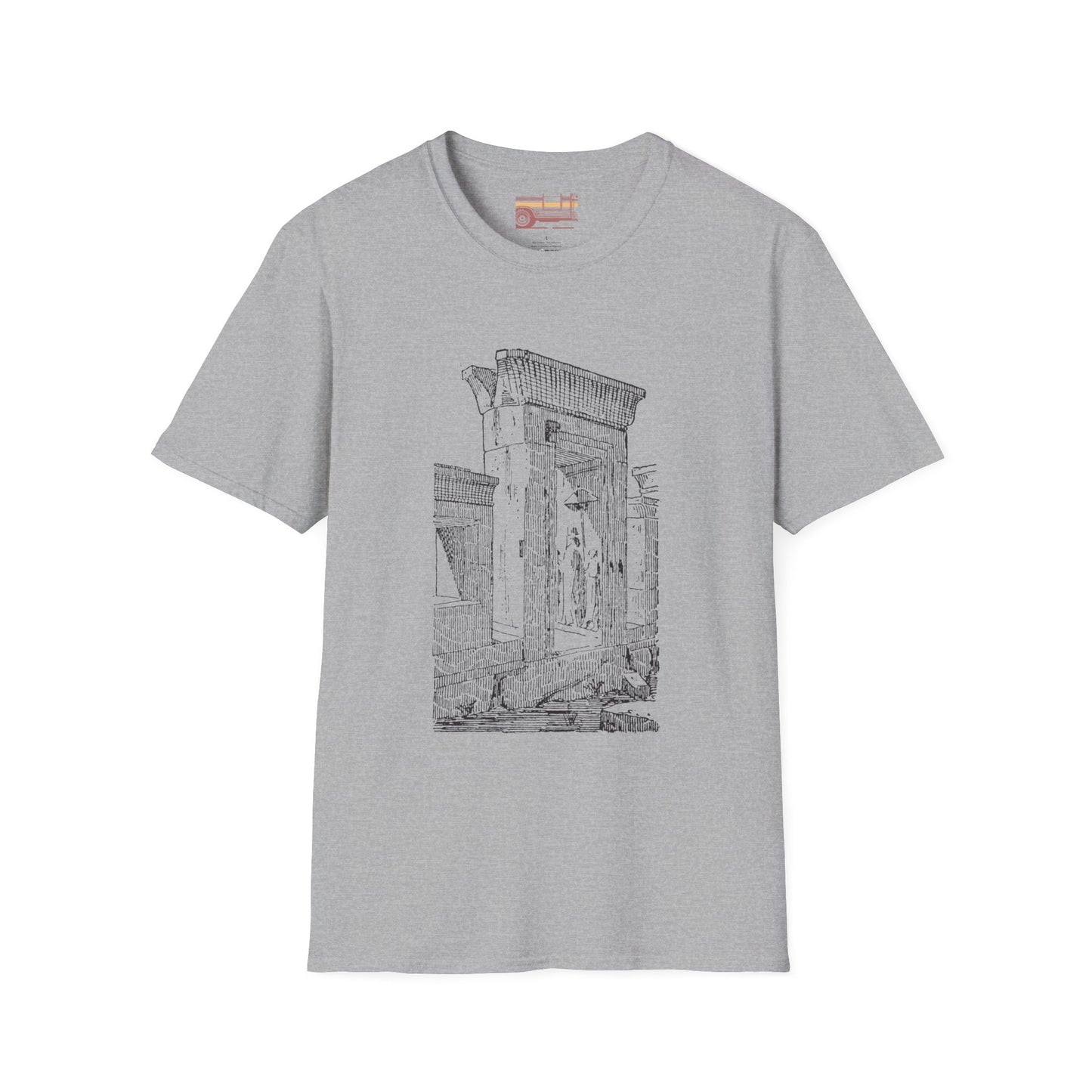 Minimalist Graphic Urban Ultimate Comfort Unisex T-shirt