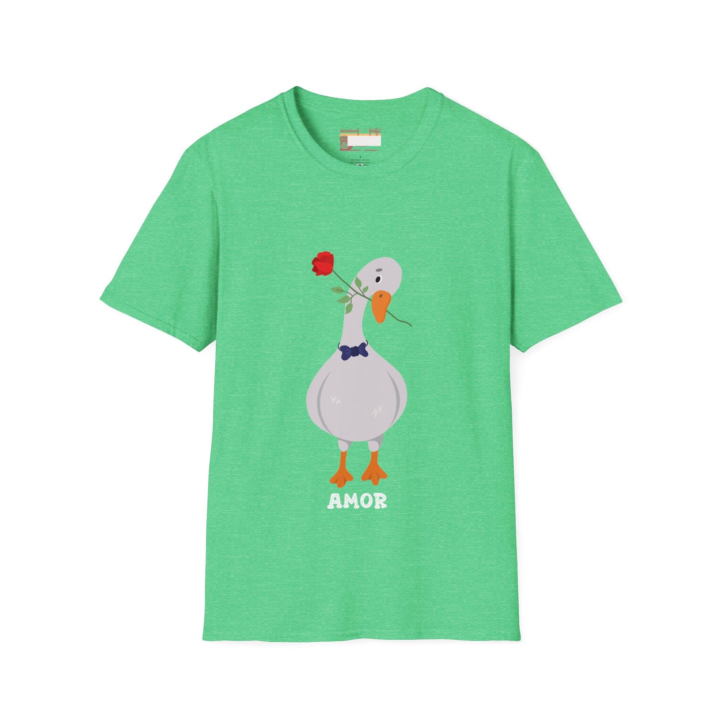 Graphic Designed Goose My Love Unisex Comfort Styled T-shirts