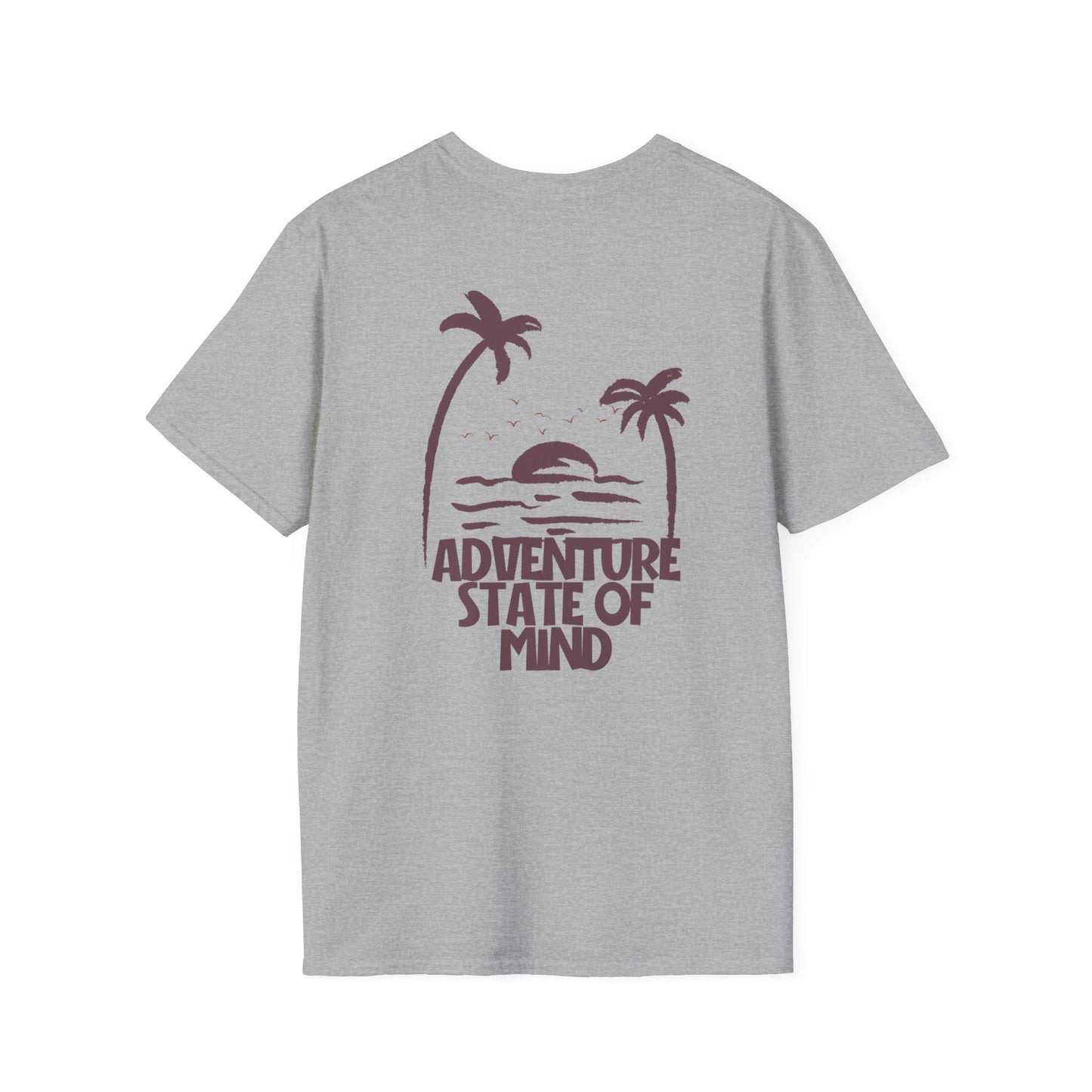Classic Adventure State of Mind Summer Ultimate Comfort Styled Unisex T-shirt