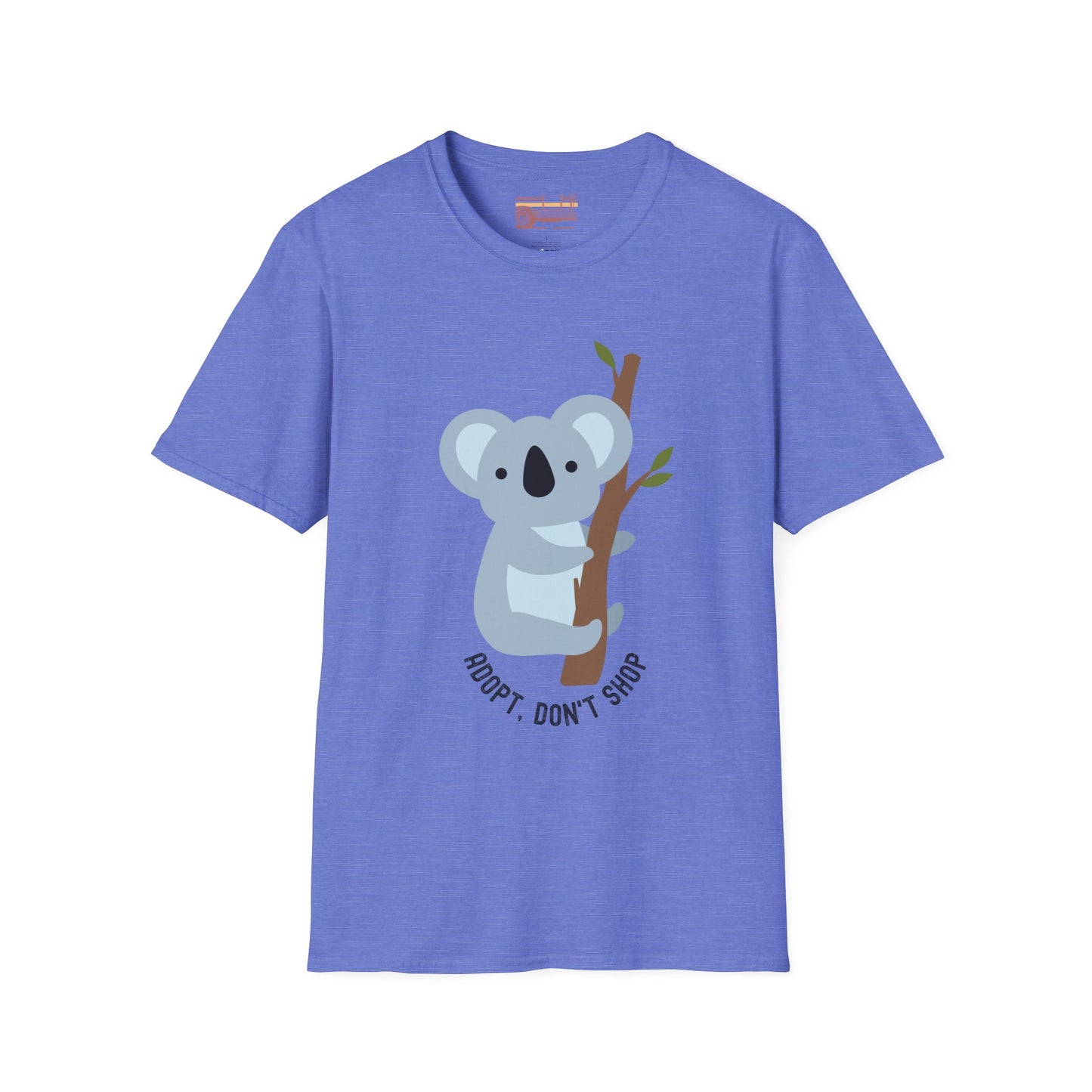 Adopt, Don't Stop Ultimate Comfort Unisex Animal Lovers T-shirt