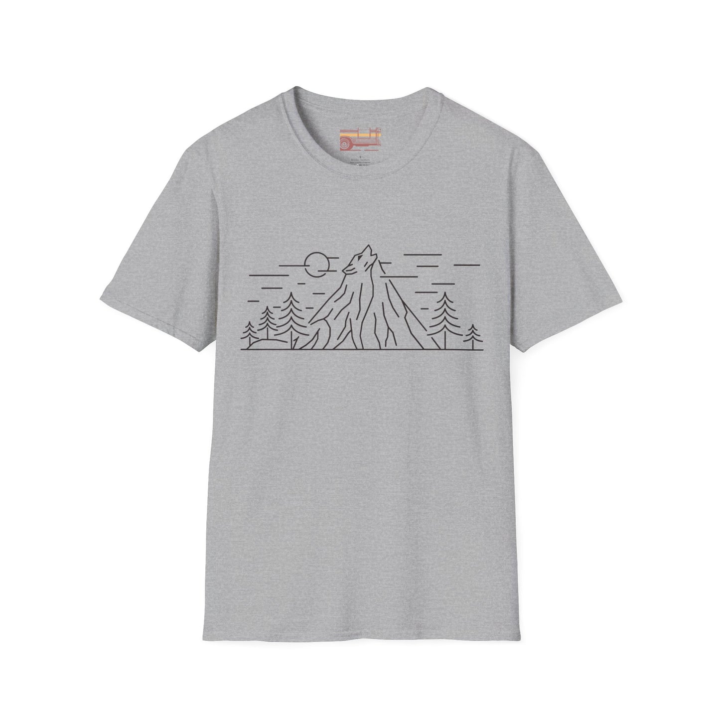 Minimalist Graphic Designed Ultimate Comfort Unisex T-shirt