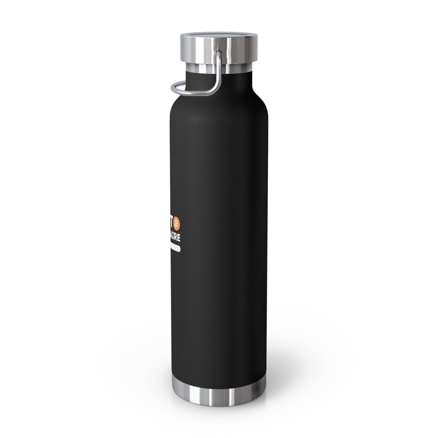 Crypto Millionaire Copper Vacuum Insulated Bottle, 22oz