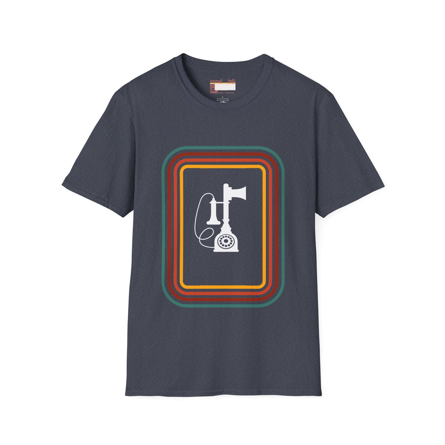 Graphic Retro Vintage Telephone Designed Ultimate Comfort Unisex T-shirt