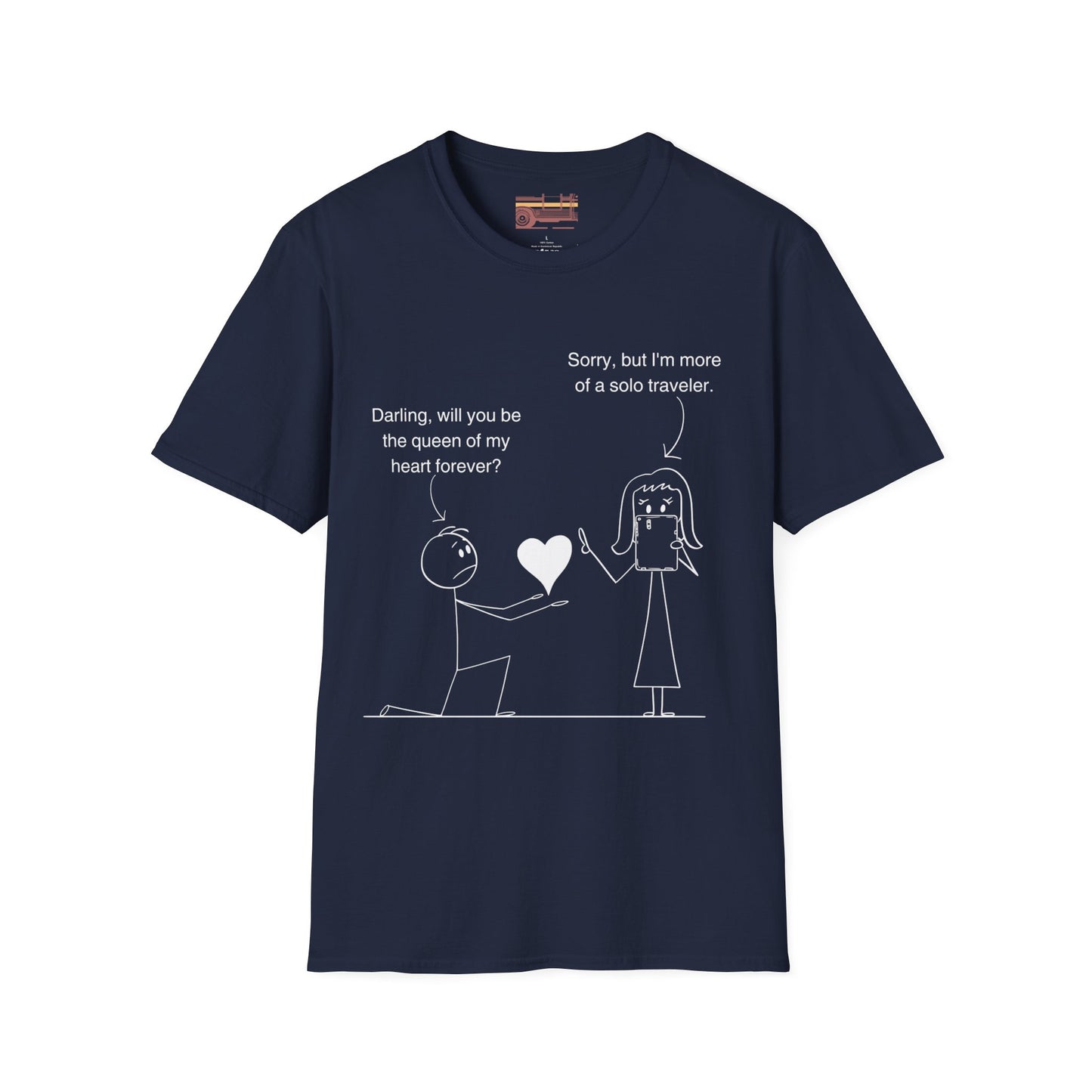 Funny Sarcastic Ultimate Comfort Unisex T-shirt