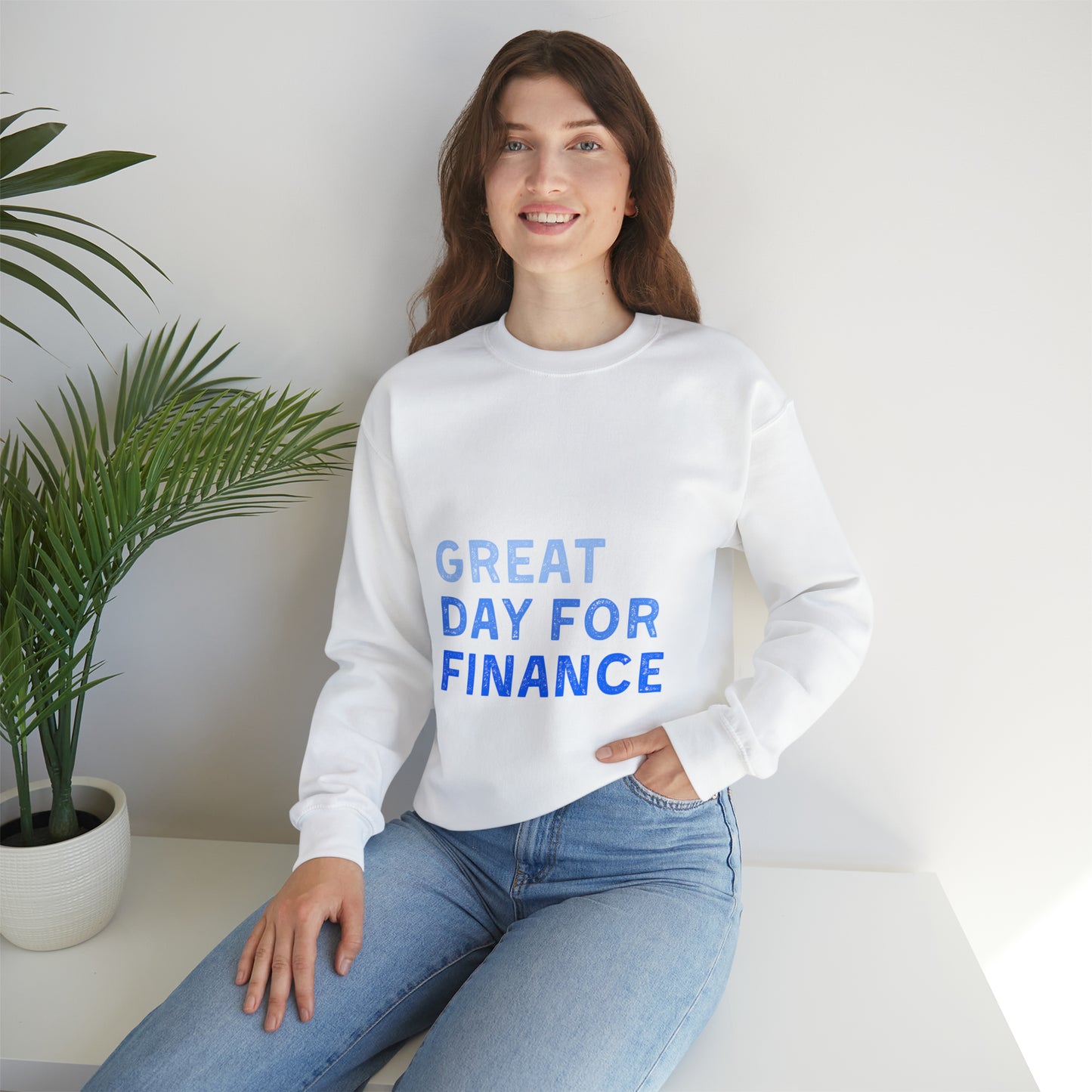 It's A Great Day For Finance Sweatshirt 49