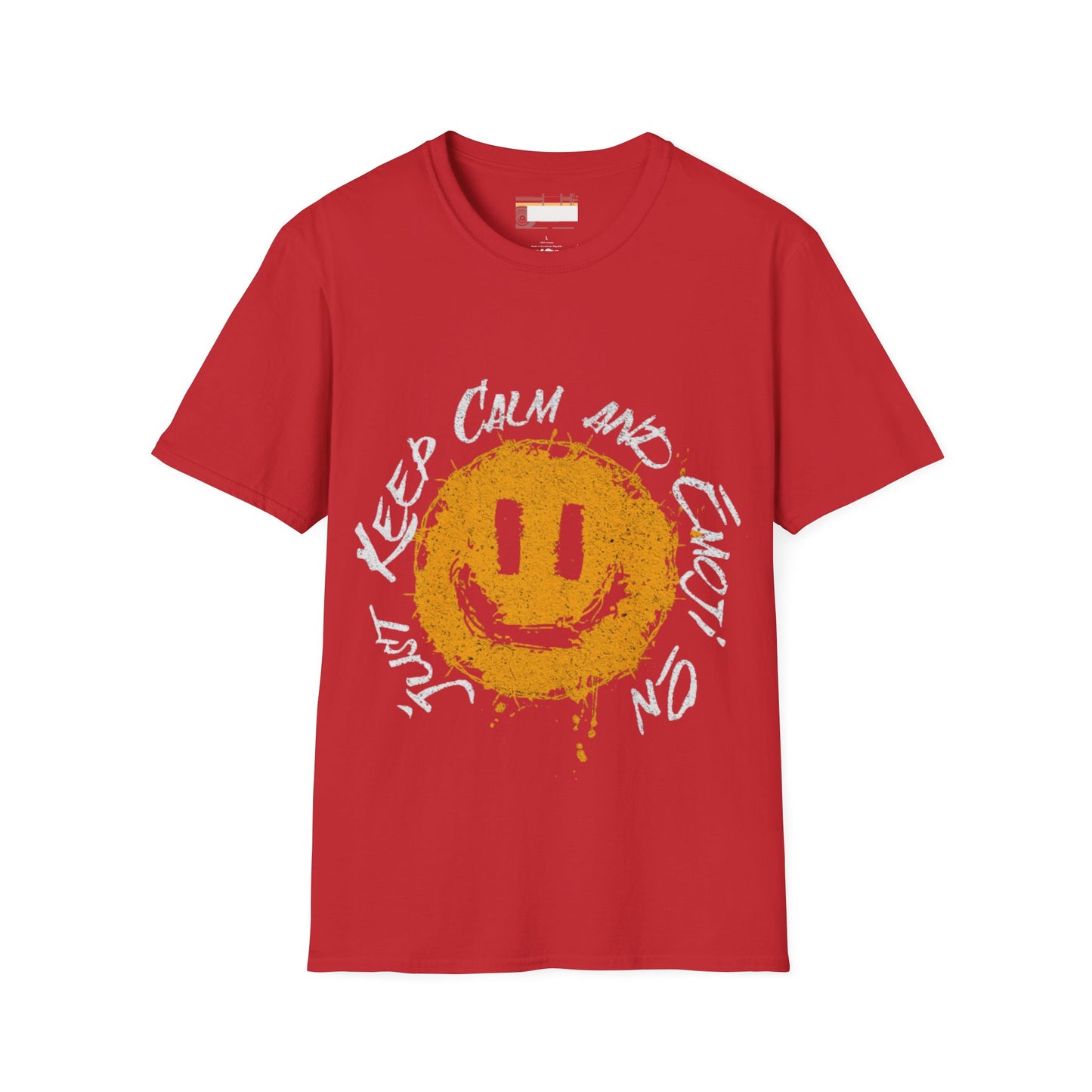 Graphic Emojis Designed Comfort Styled Minimalist T-shirts