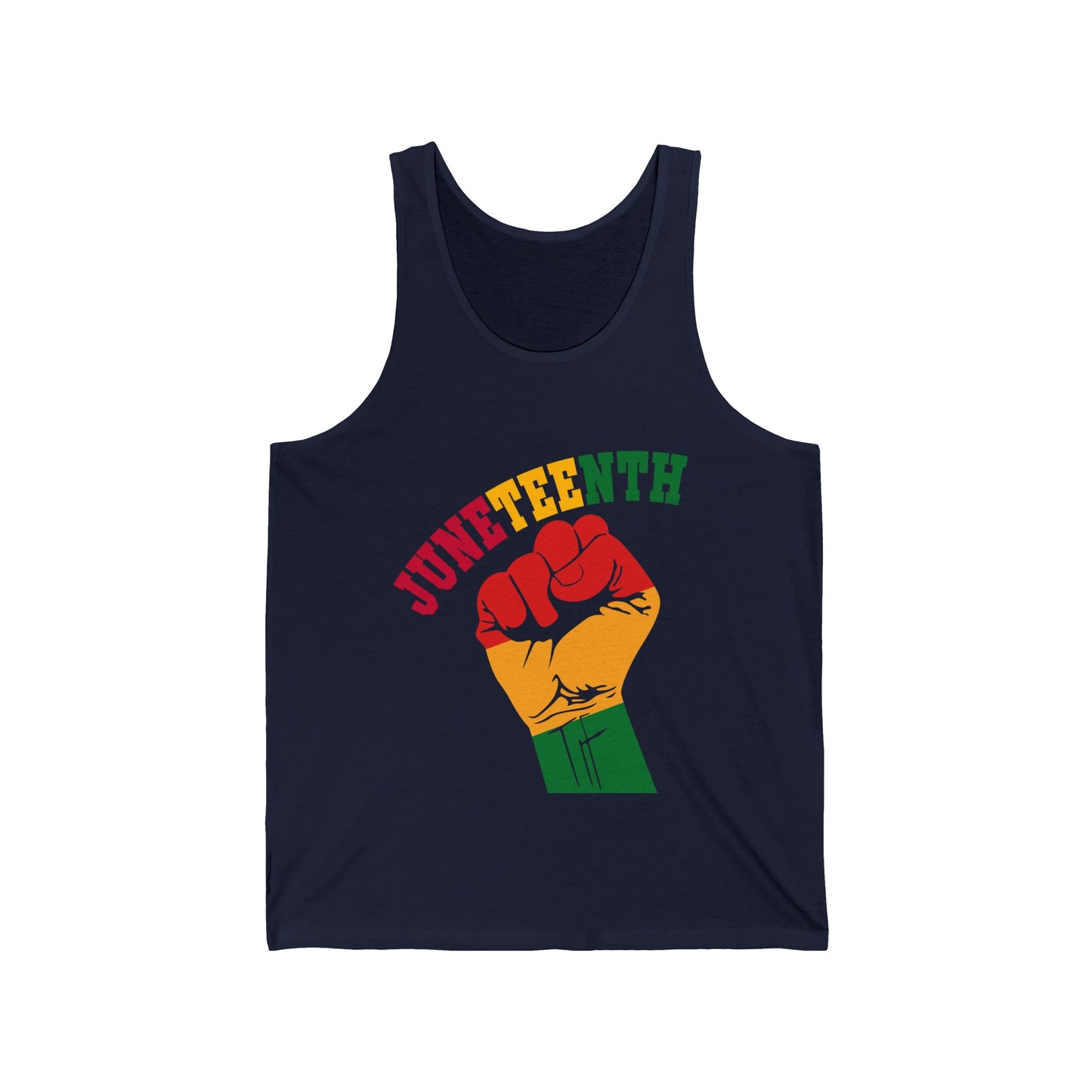 Juneteenth Ultimate Comfort Styled Unisex Tank Top