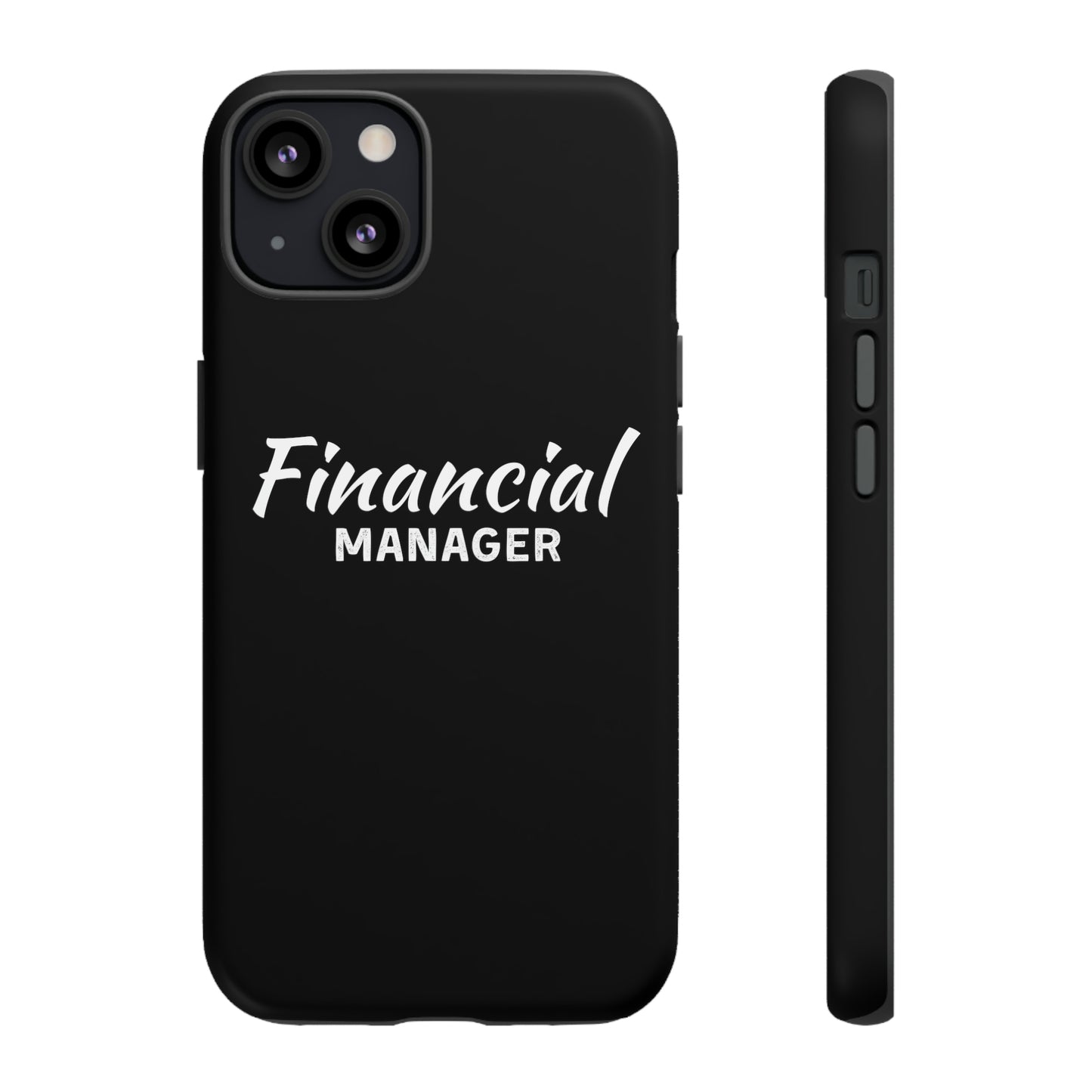 Financial Manager iPhone Case