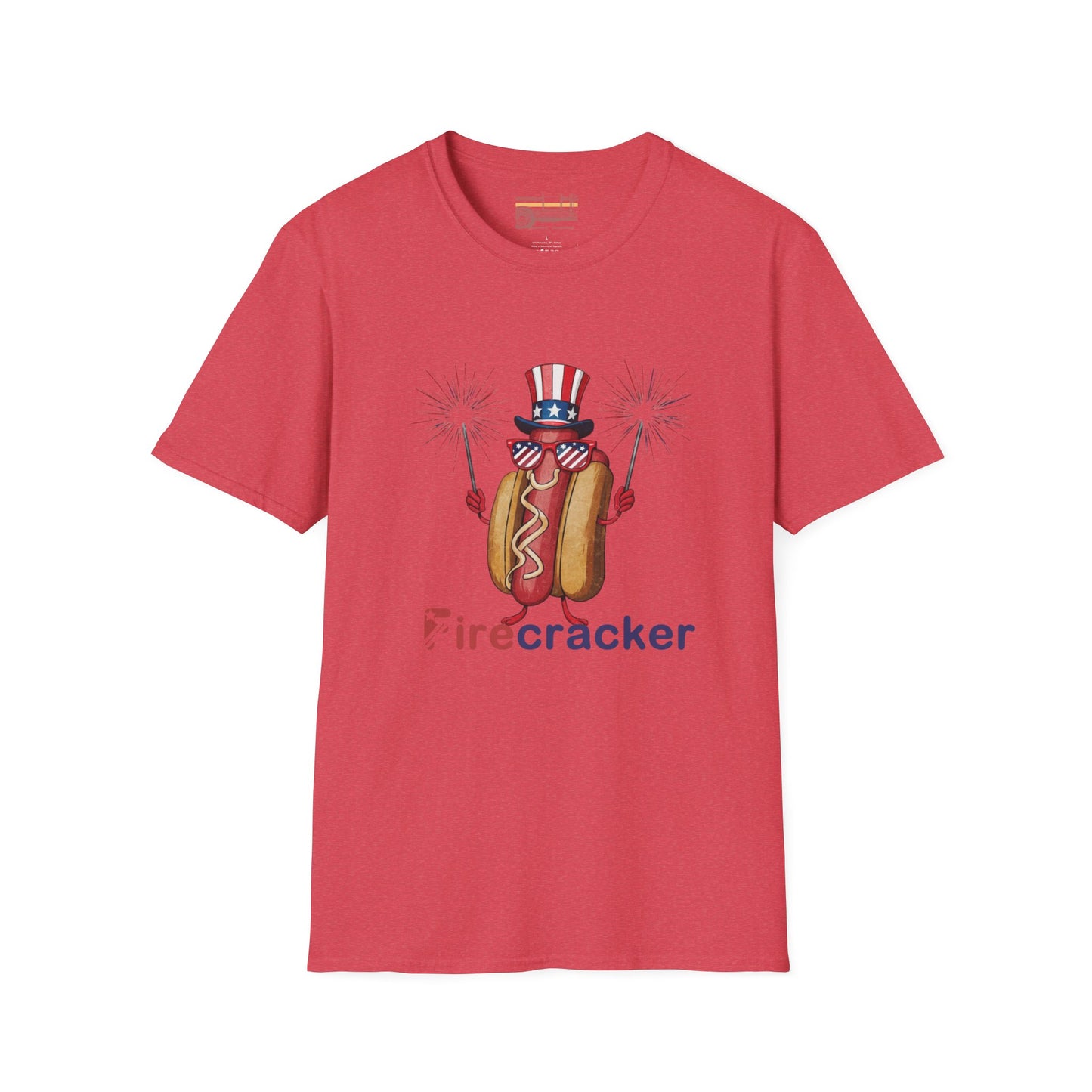 American Independence, Firecracker, July 4th Ultimate Comfort Unisex Funny T-shirt