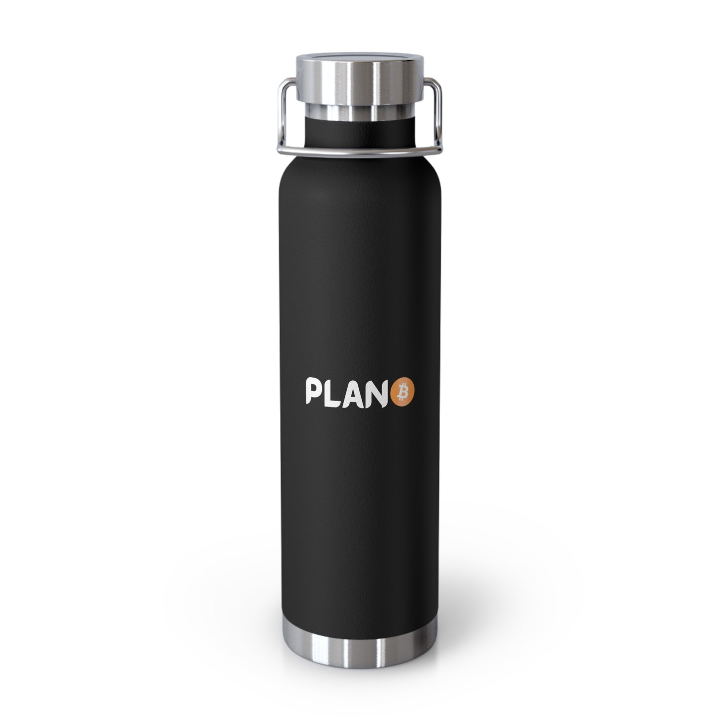 Plan B Copper Vacuum Insulated Bottle, 22oz