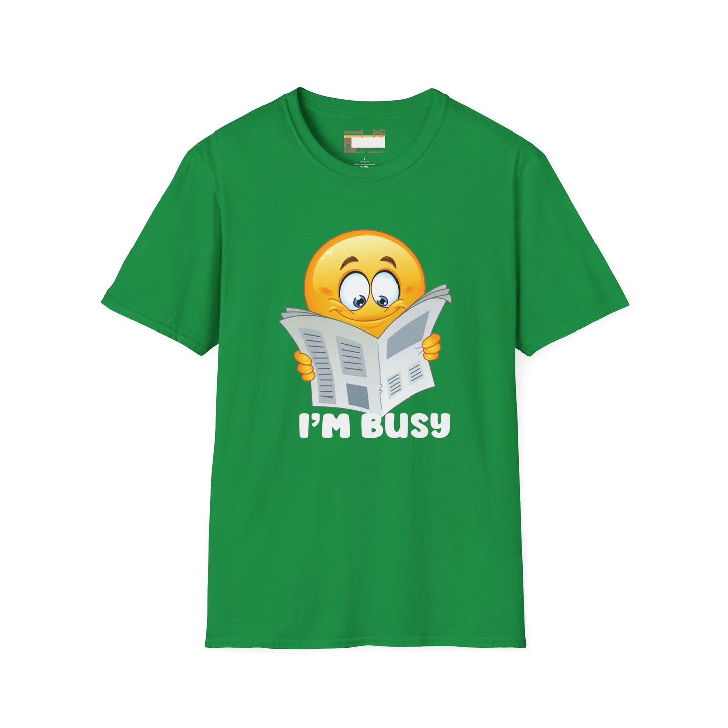 Graphic Emojis Designed Comfort Styled Minimalist T-shirts