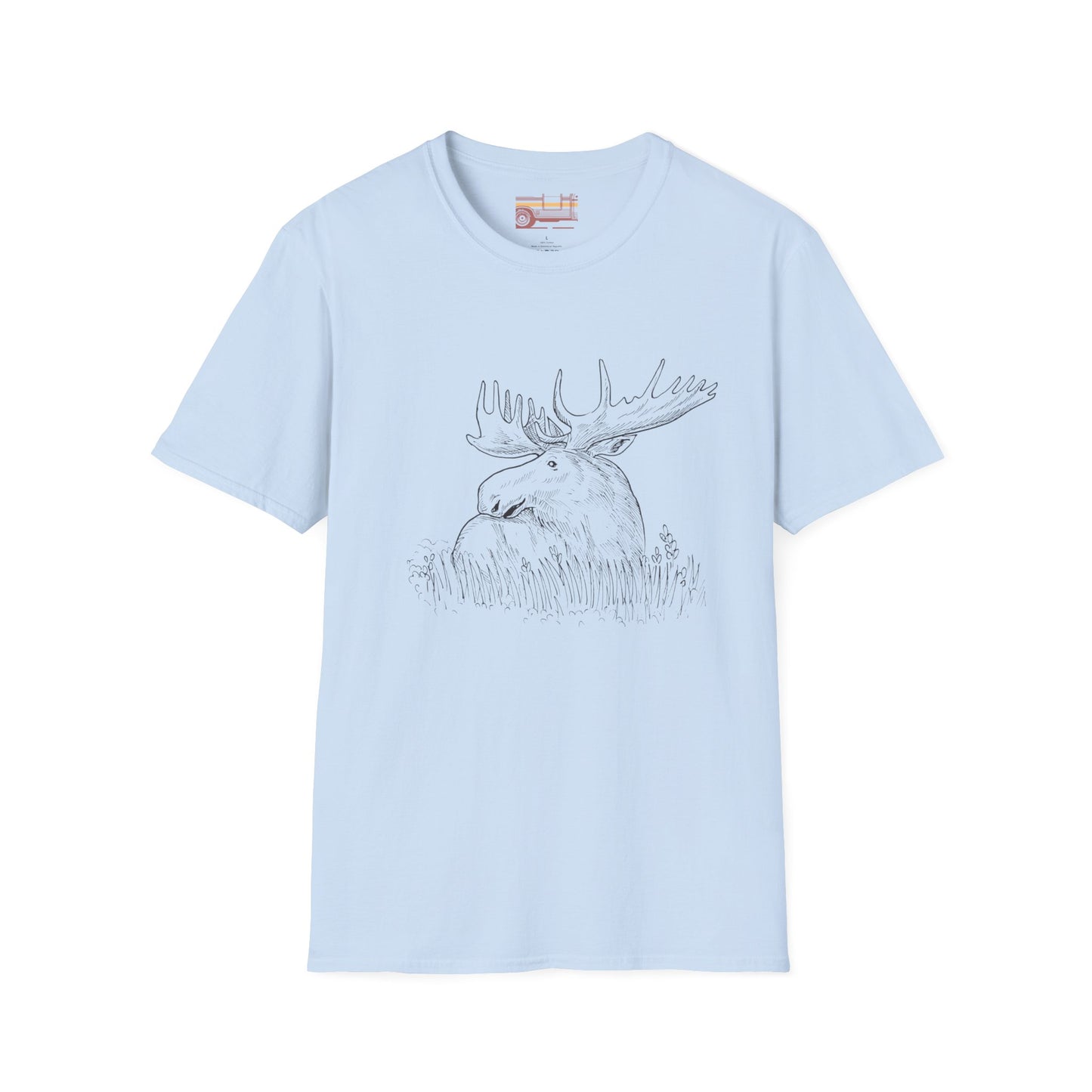 Minimalist Graphic Designed Deer Ultimate Comfort Unisex T-shirt