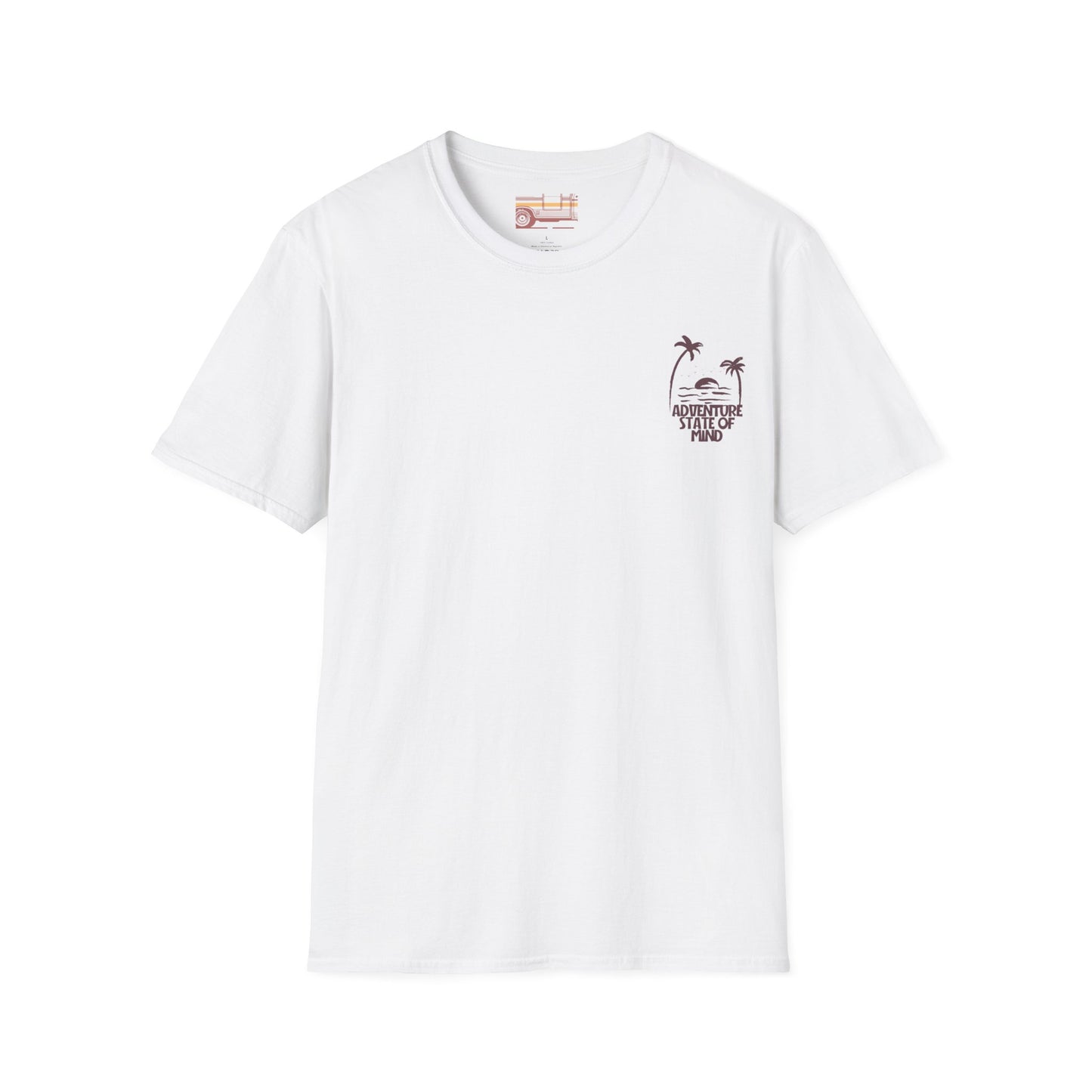 Classic Adventure State of Mind Summer Ultimate Comfort Styled Unisex T-shirt