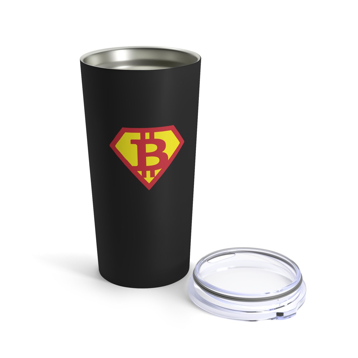 Bitcoin Shield Tumbler