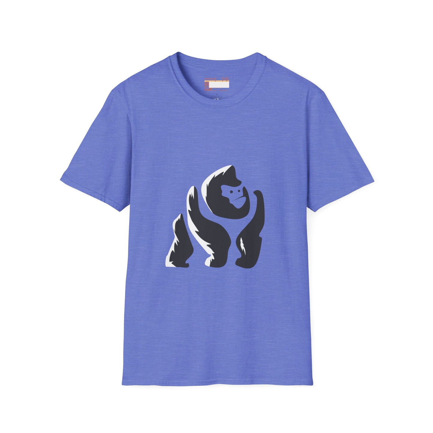 Graphic Funny Animal Gorrilla Unisex Comfort Styled T-shirts