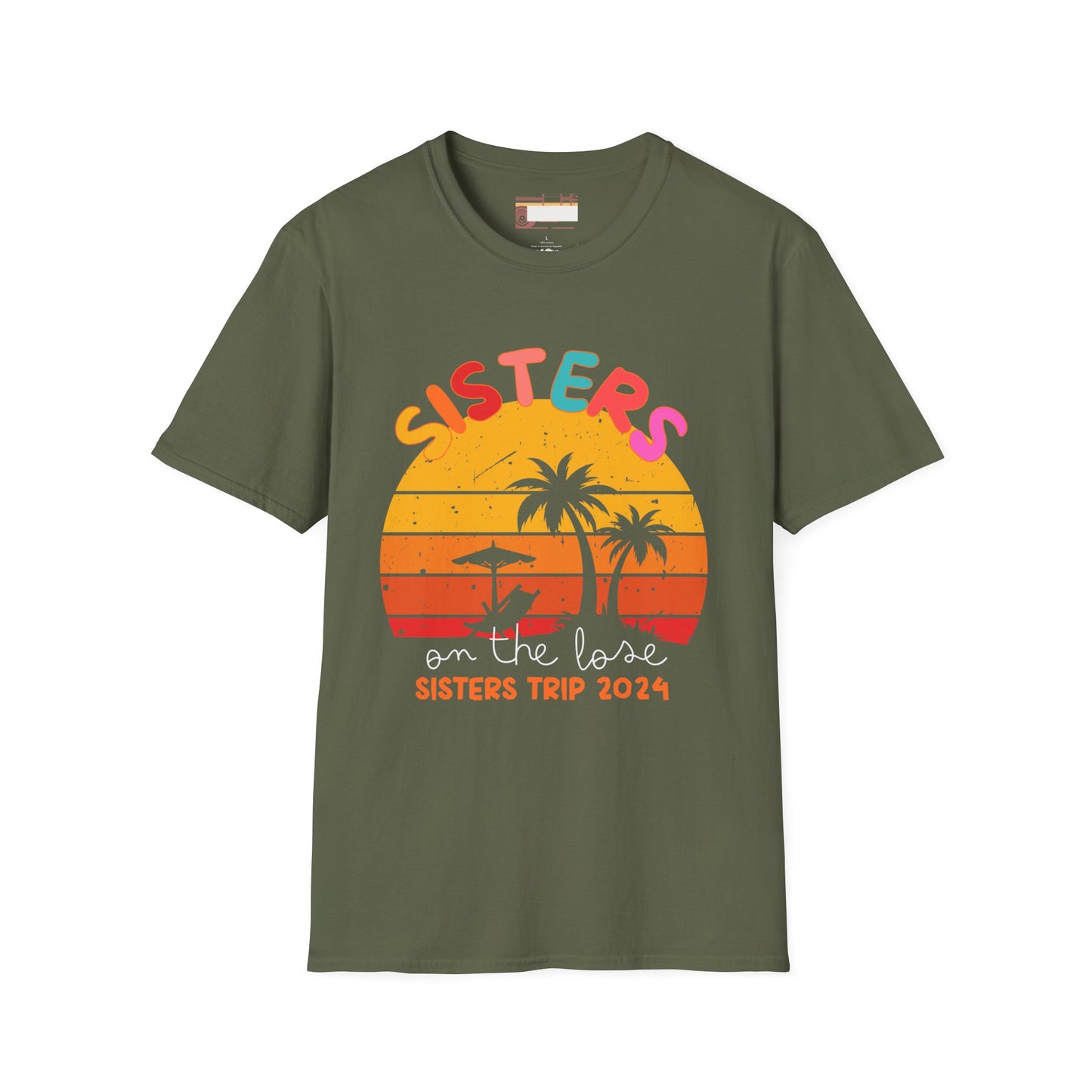 Graphic Sister on the lose 2024 Comfort Styled T-shirts