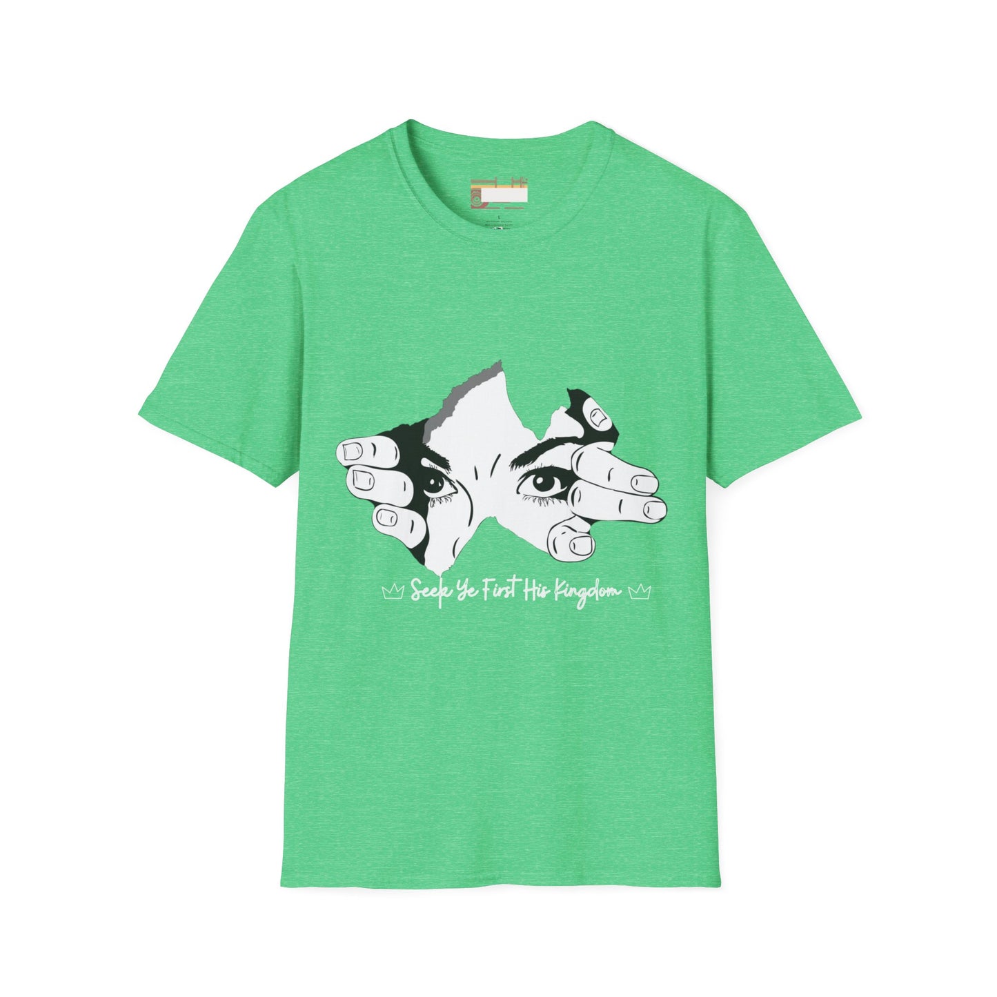 Graphic Christian Bible Gospel Unisex Comfort T-shirt