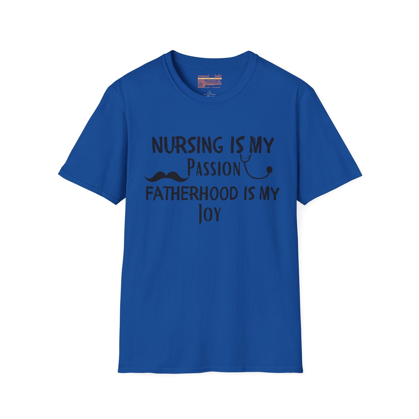 Nursing Is My Passion Ultimate Comfort Unisex Nurse T-shirt