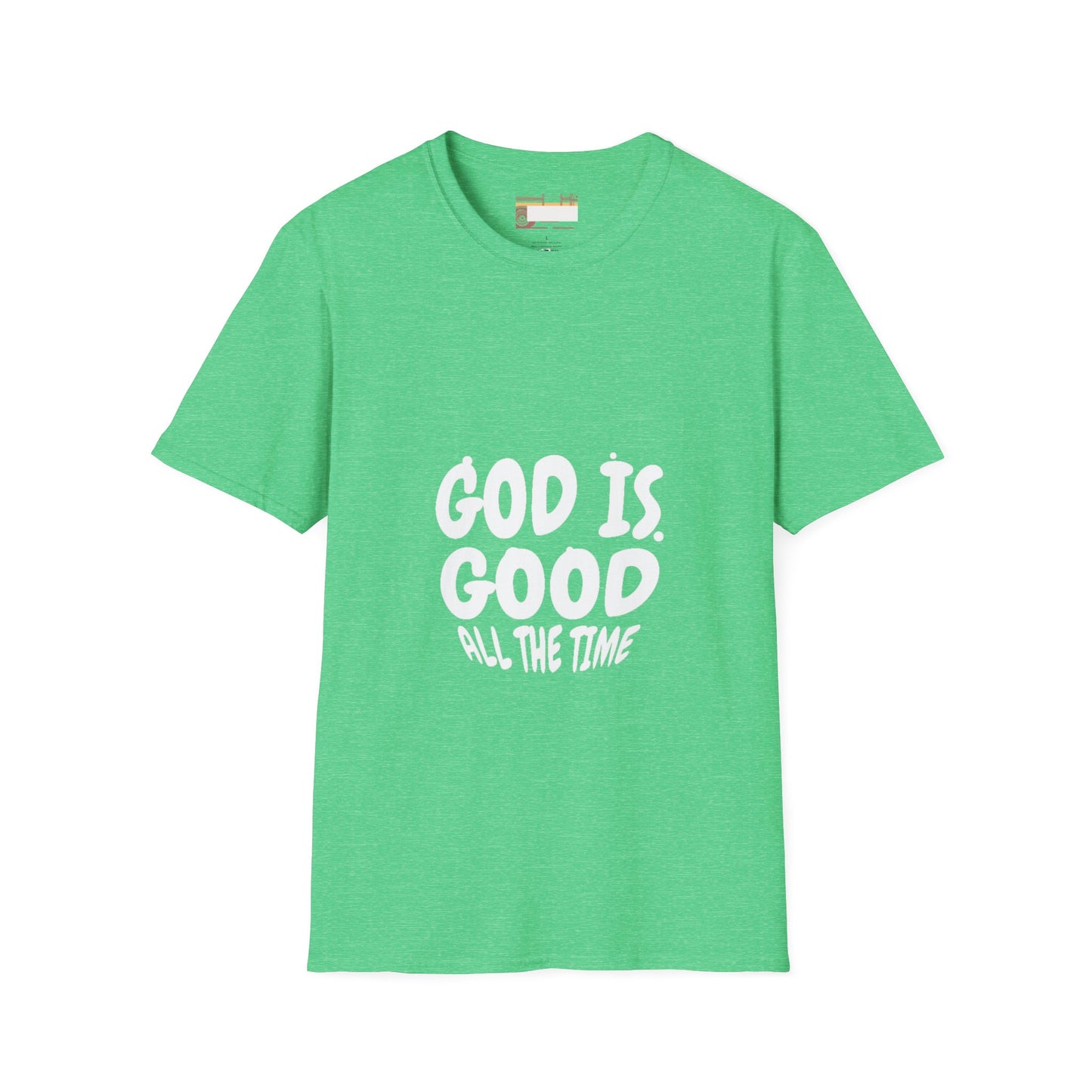 Graphic Christian Bible Gospel Unisex Comfort T-shirt