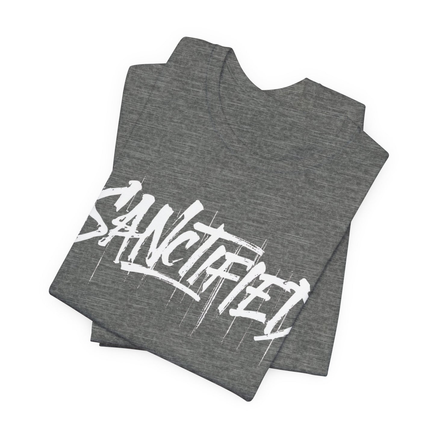 Gospel Sanctified Unisex Bible Verse T-Shirt
