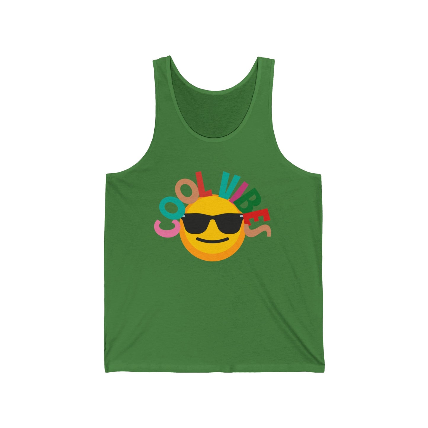 Just Asking For A Cool Vibes Emoji Ultimate Comfort Styled Unisex Tank Top