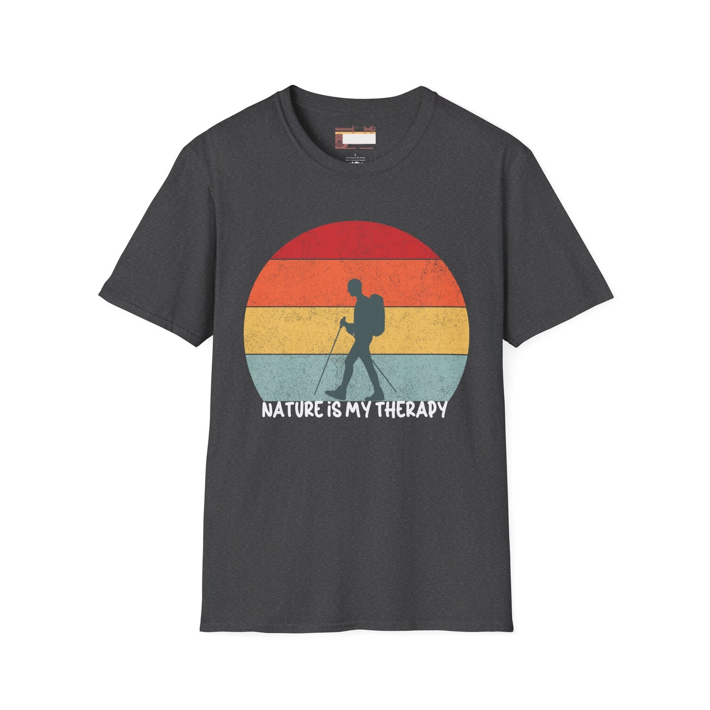 Hiking Lovers Hiking Buddy Graphic Comfort Unisex T-shirt