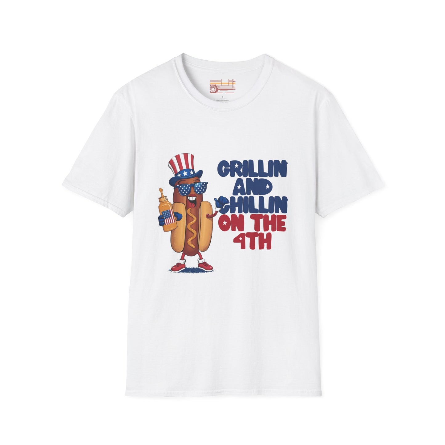 July 4th Ultimate Grilling and Chilling Comfort Unisex Funny T-shirt