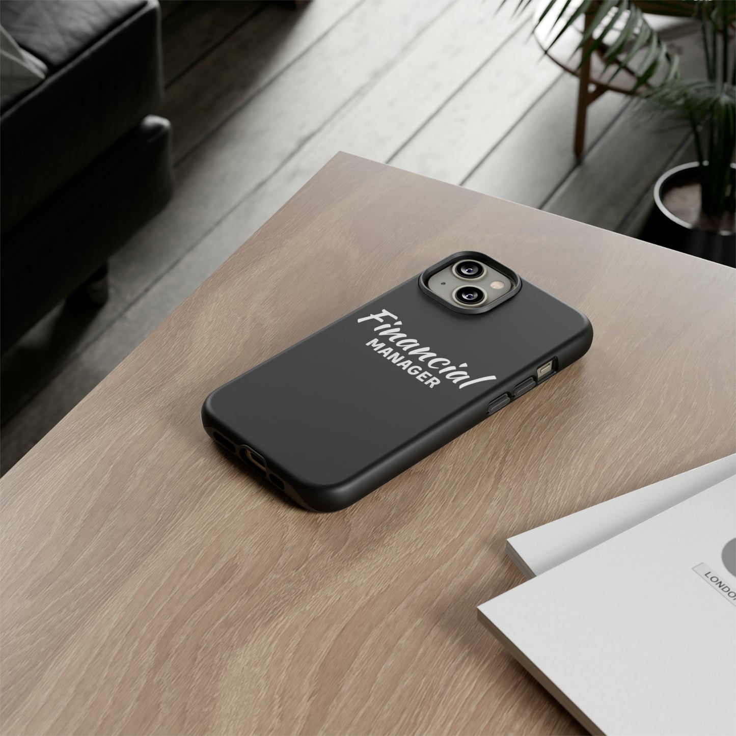 Financial Manager iPhone Case