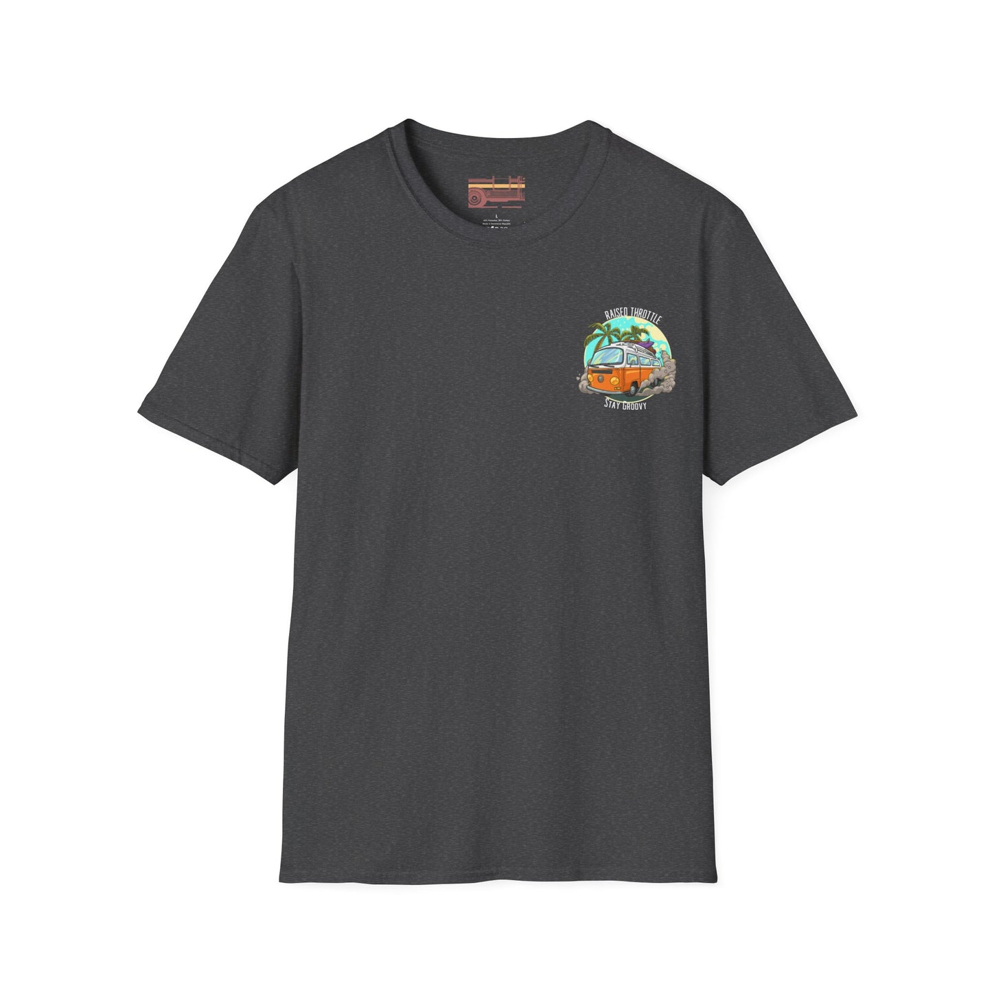 Raised Throttle Summer Ultimate Comfort Styled Unisex T-shirt